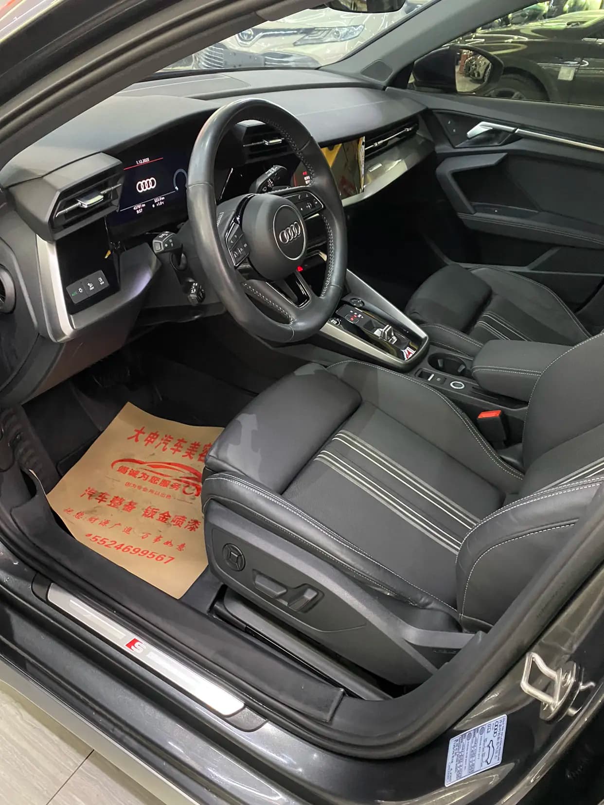 Audi A3 2022 г. 43143 км. — фото 6