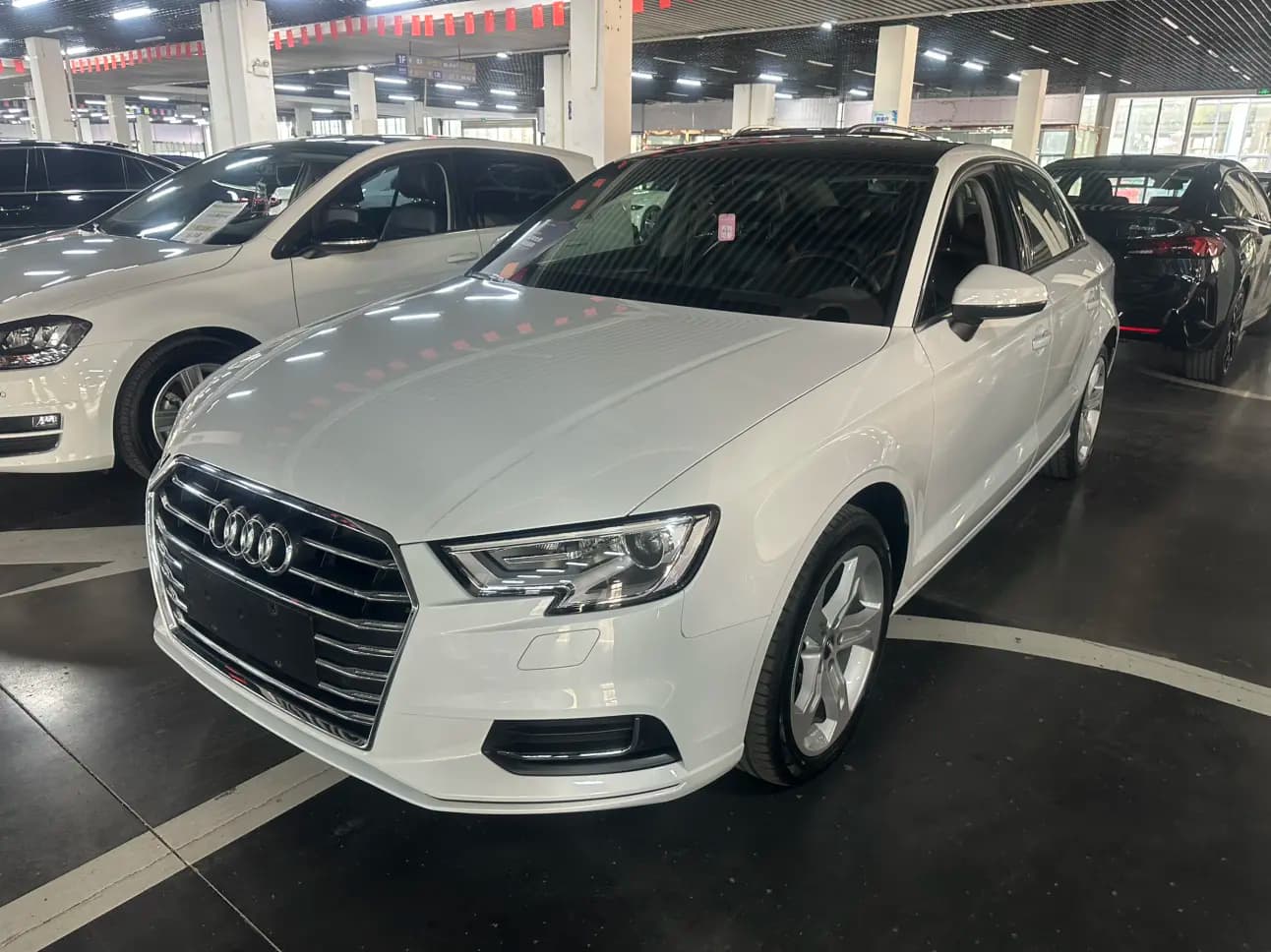 Audi A3 2021 г. 52142 км.