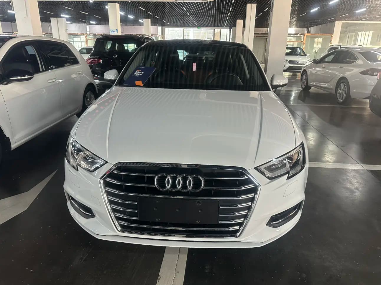 Audi A3 2021 г. 52142 км. — фото 2