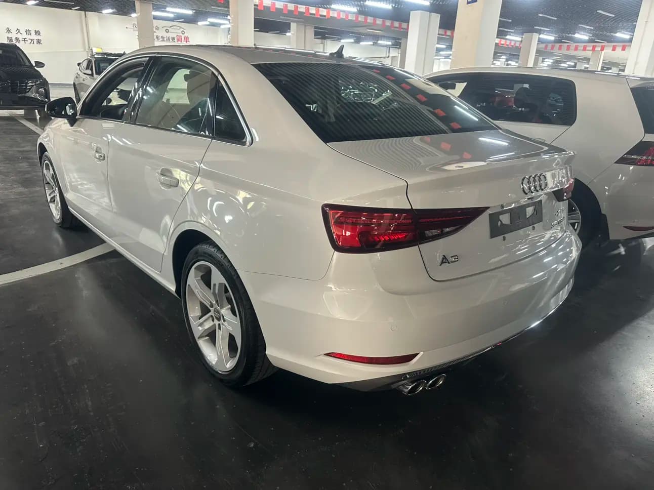 Audi A3 2021 г. 52142 км. — фото 3