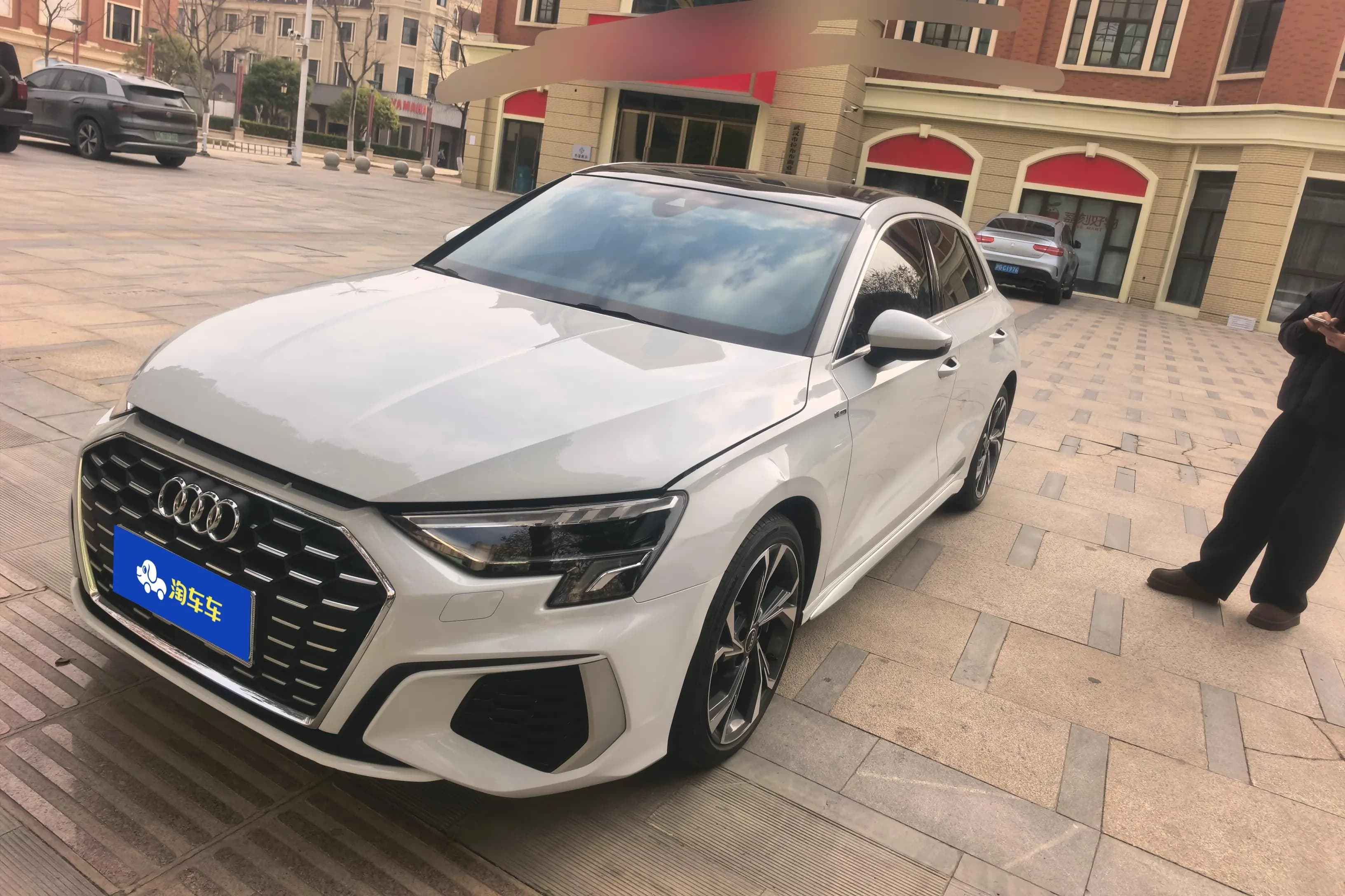 Audi A3 2023 г. 16723 км.
