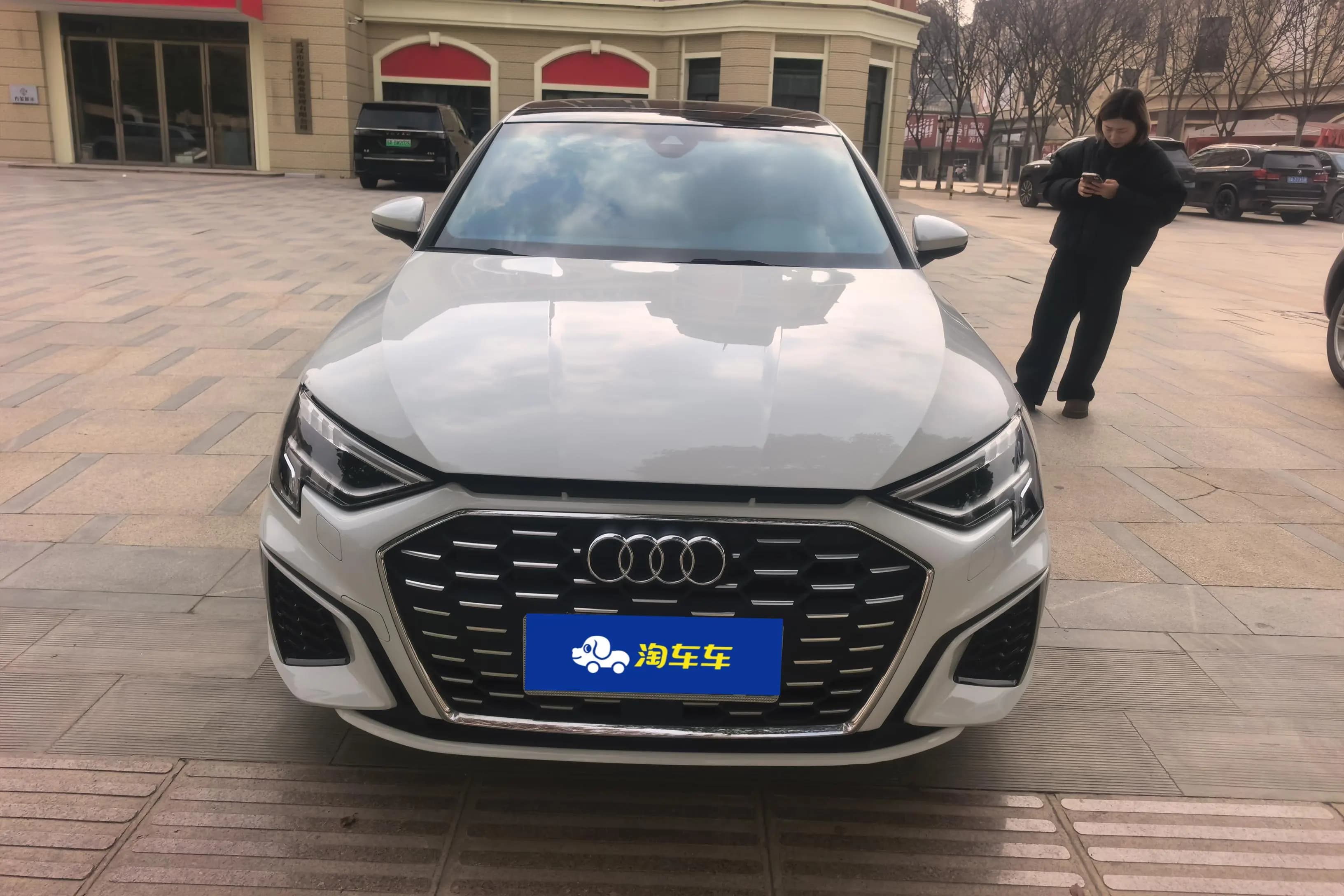 Audi A3 2023 г. 16723 км. — фото 2