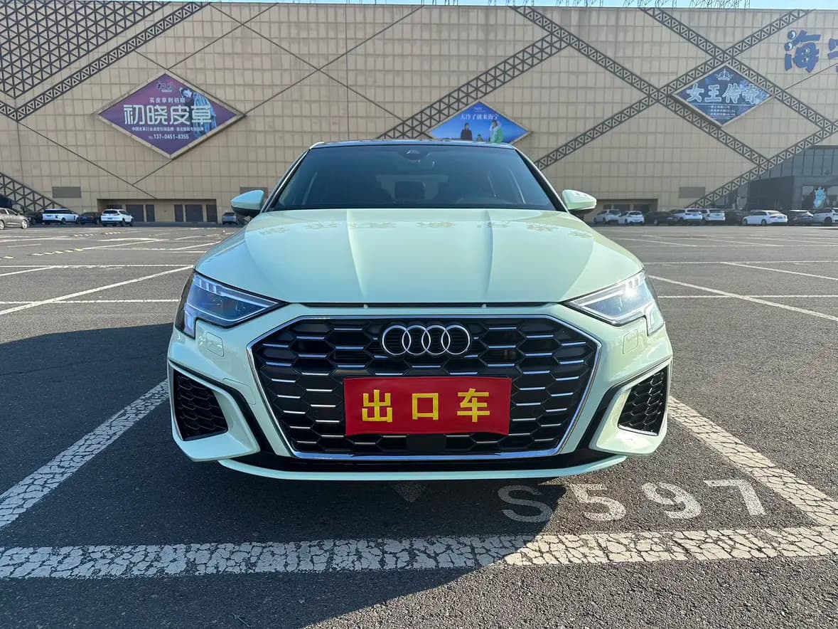 Audi A3 2022 г. 27133 км. — фото 2