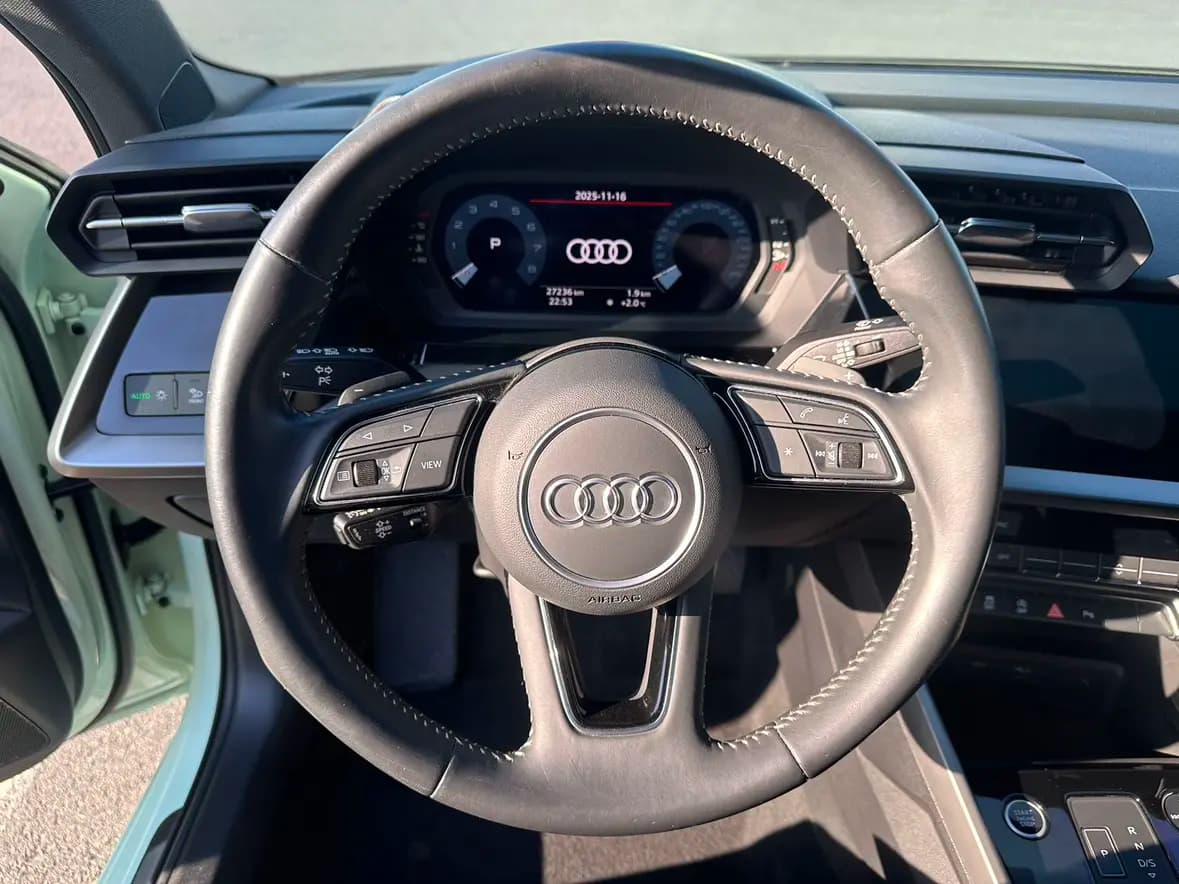Audi A3 2022 г. 27133 км. — фото 12