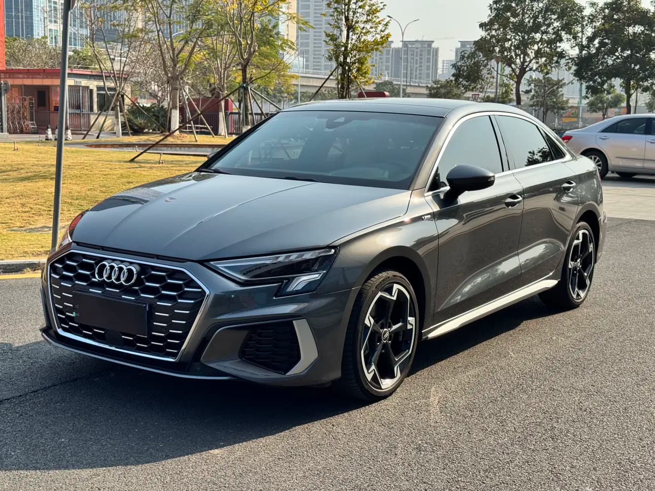 Audi A3 2024 г. 18148 км.