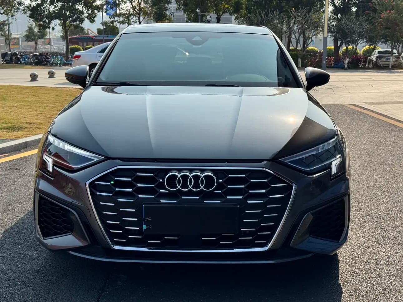 Audi A3 2024 г. 18148 км. — фото 2