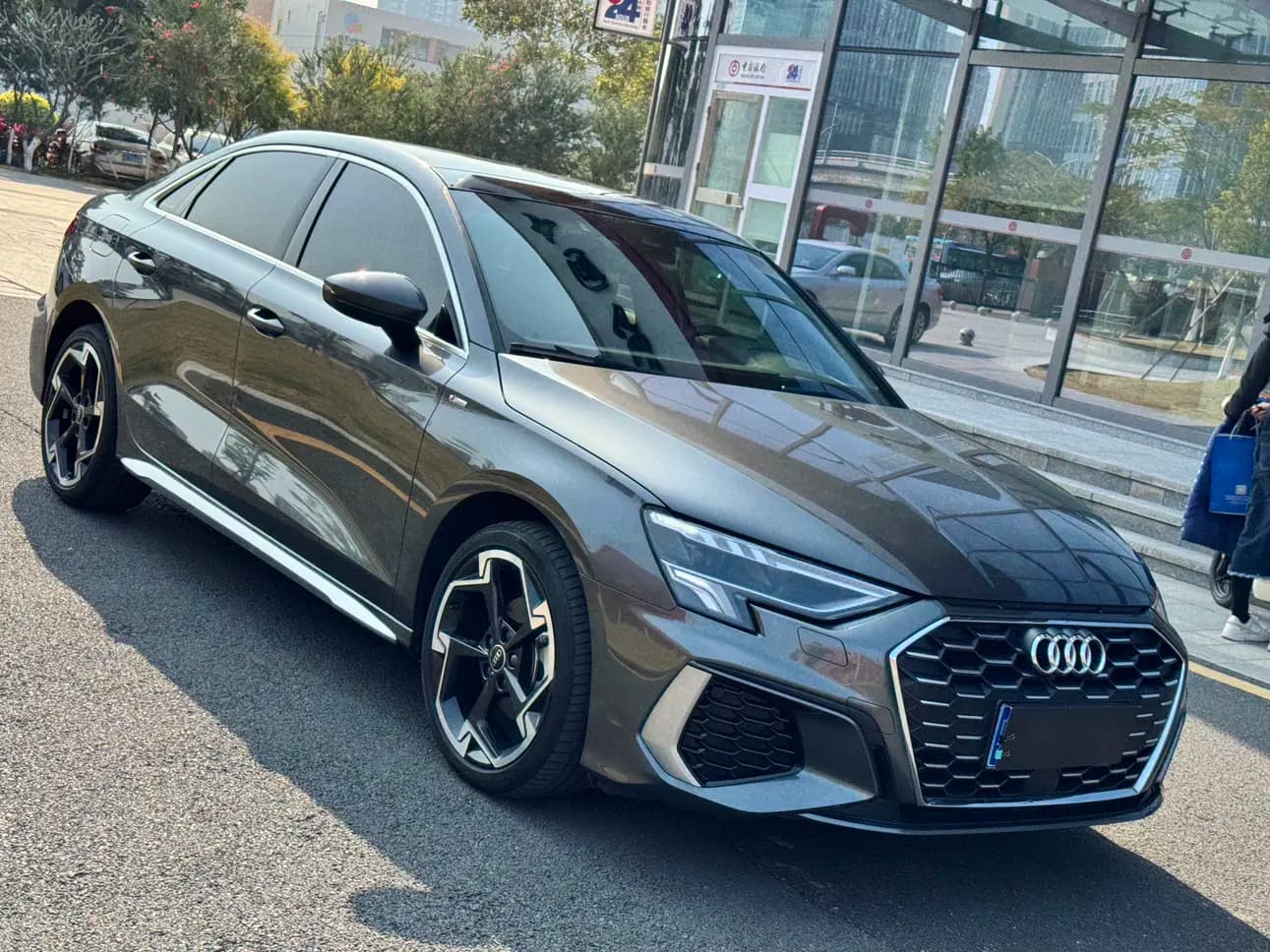 Audi A3 2024 г. 18148 км. — фото 3