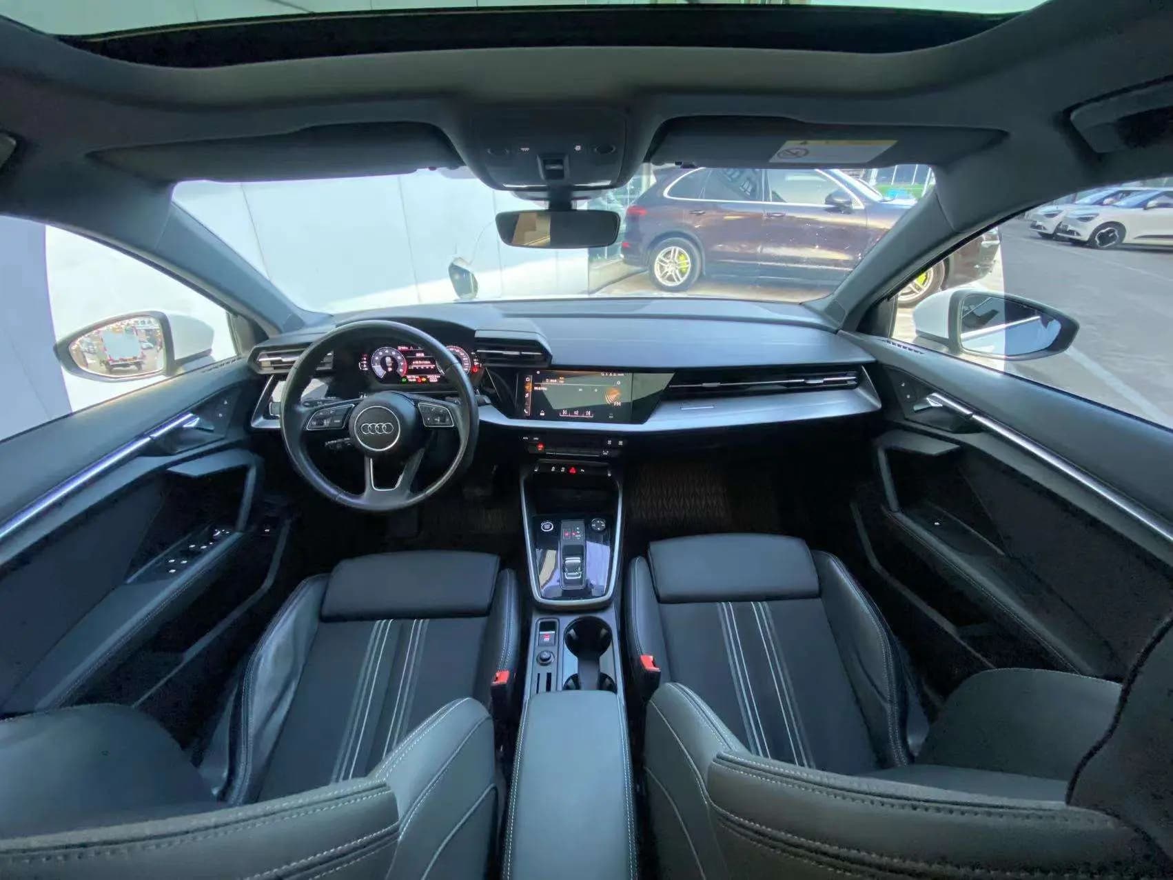 Audi A3 2022 г. 38006 км. — фото 11