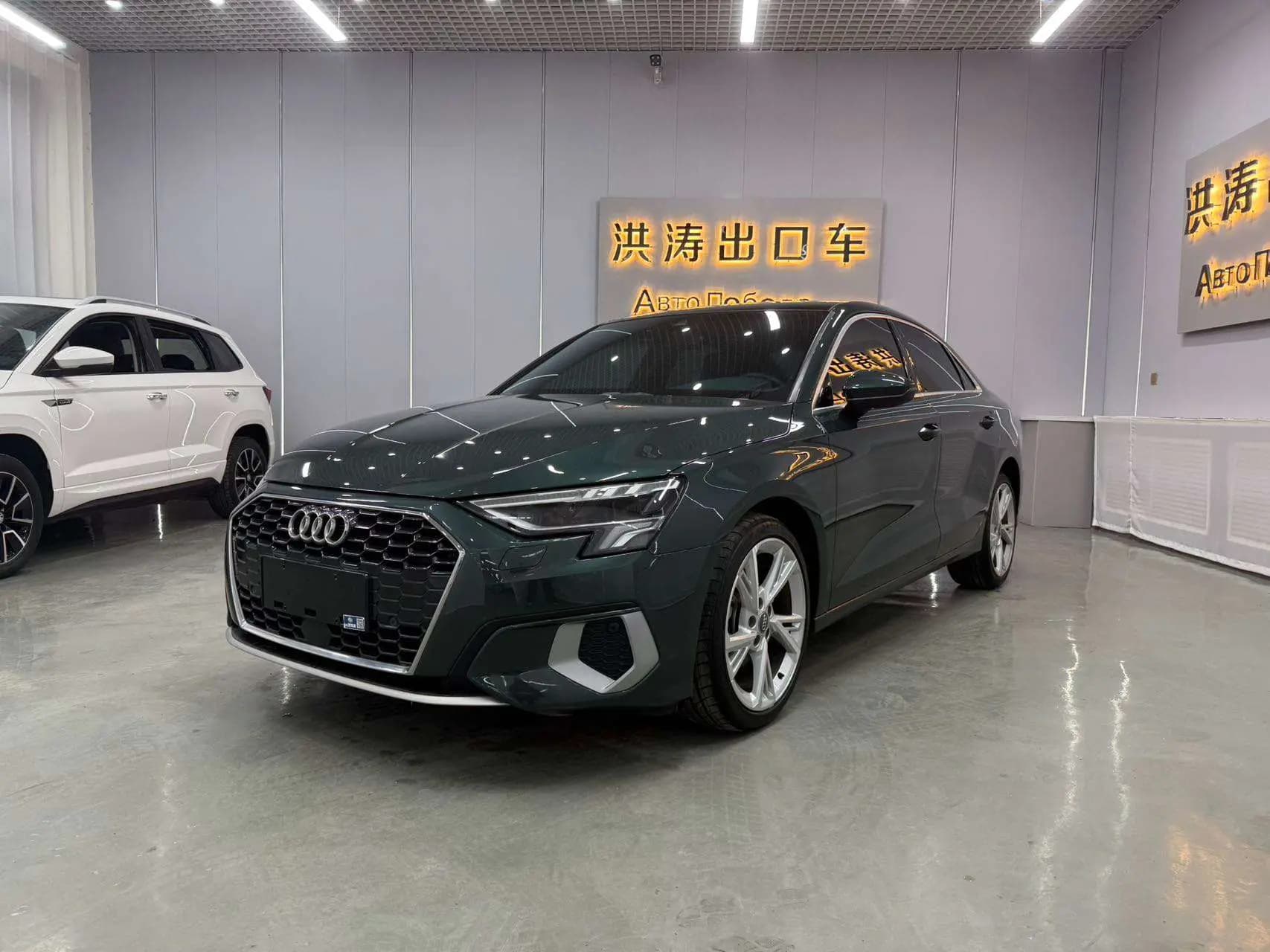 Audi A3 2021 г. 54020 км.