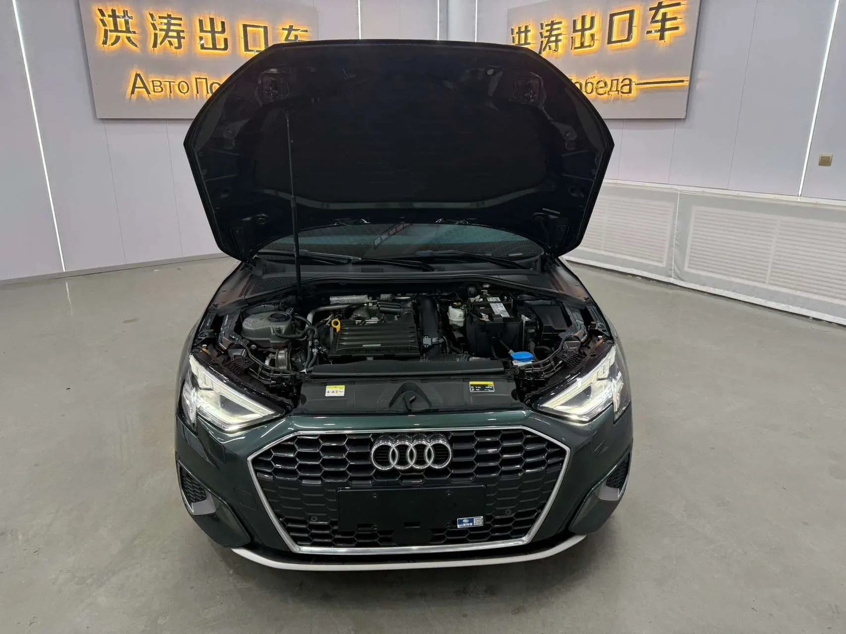 Audi A3 2021 г. 54020 км. — фото 12