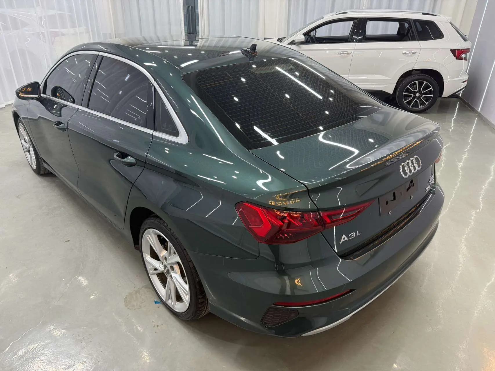 Audi A3 2021 г. 54020 км. — фото 4