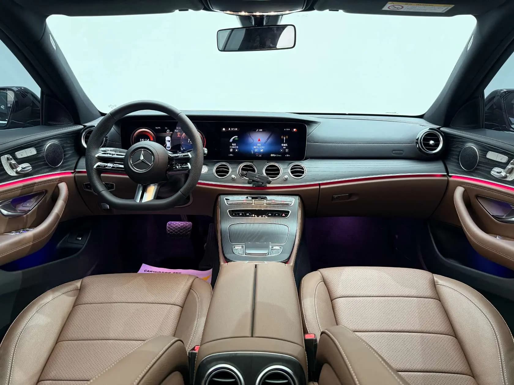 Mercedes-Benz E-Class 2023 г. 8645 км. — фото 17