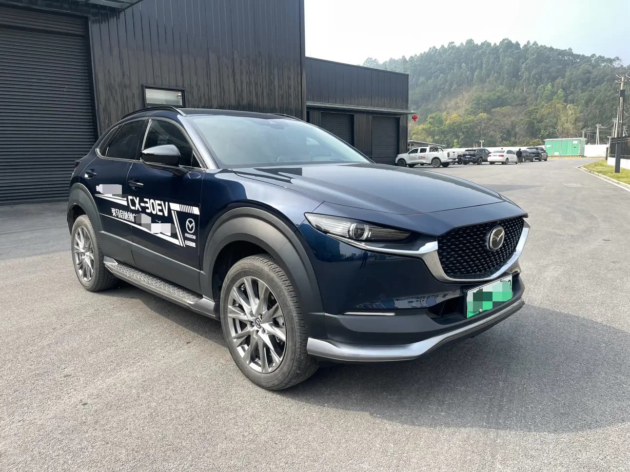 Mazda CX-30 EV 2023 г. 50856 км. — фото 3