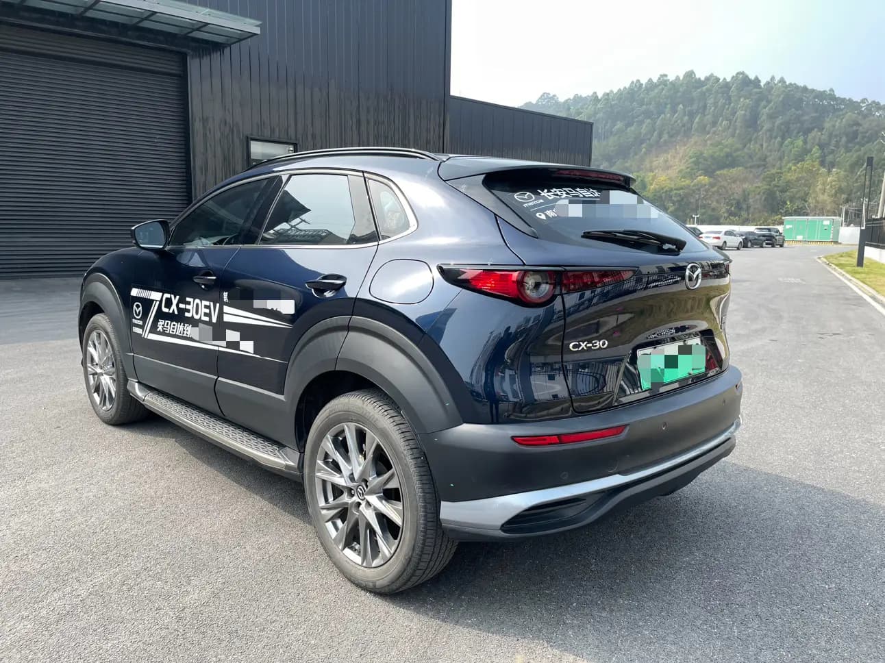 Mazda CX-30 EV 2023 г. 50856 км. — фото 4
