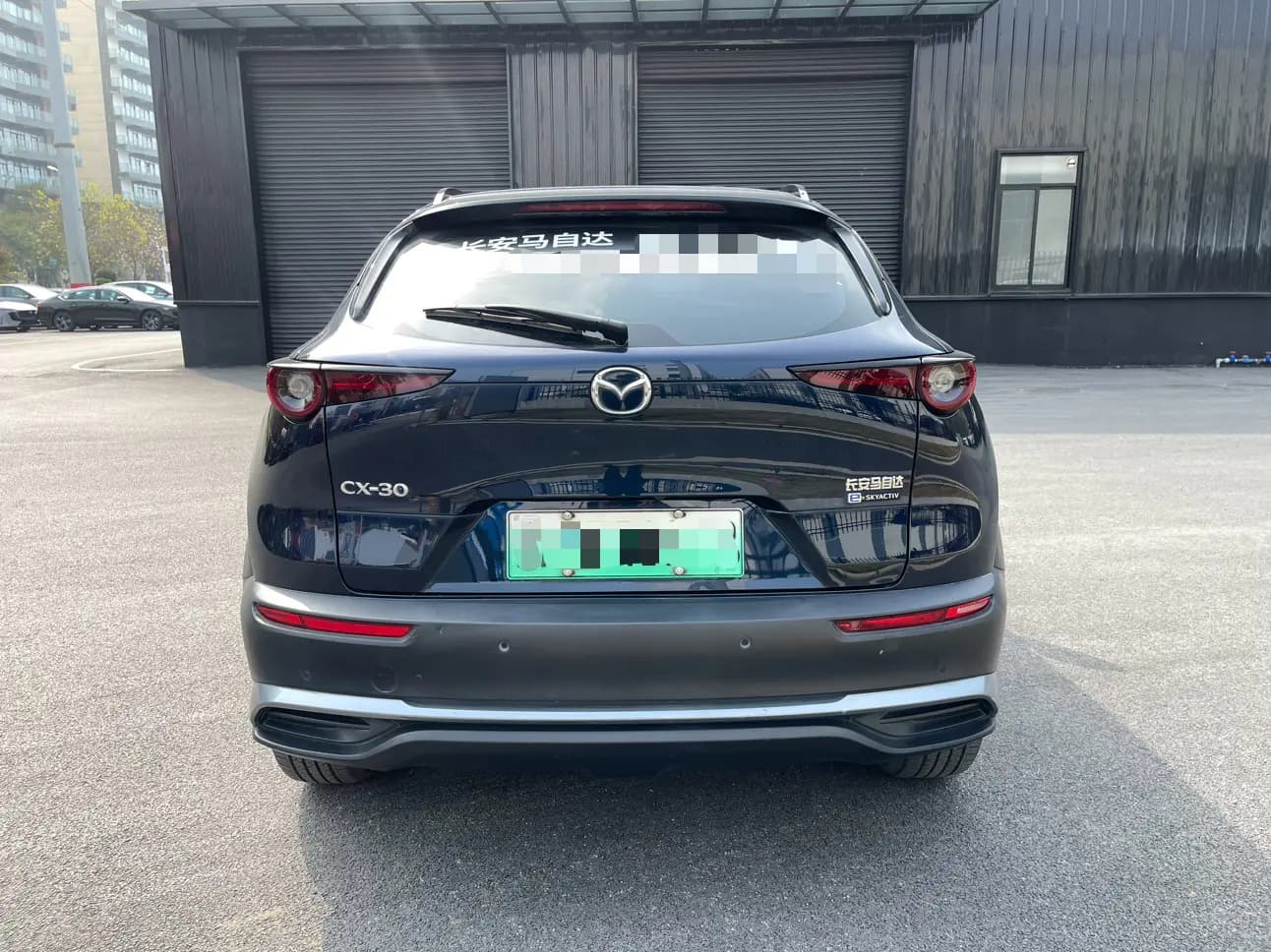 Mazda CX-30 EV 2023 г. 50856 км. — фото 5