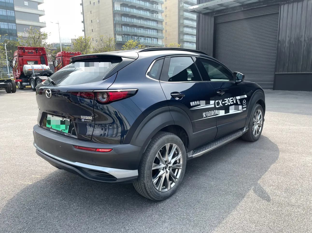 Mazda CX-30 EV 2023 г. 50856 км. — фото 6