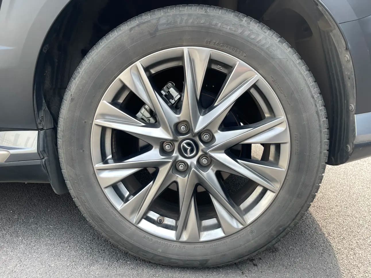 Mazda CX-30 EV 2023 г. 50856 км. — фото 8