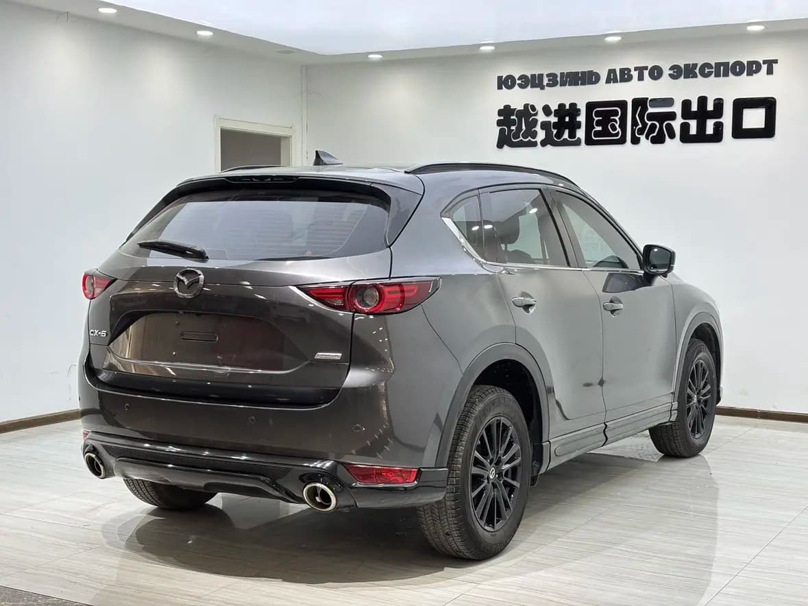 Mazda CX-5 2022 г. 50023 км. — фото 4
