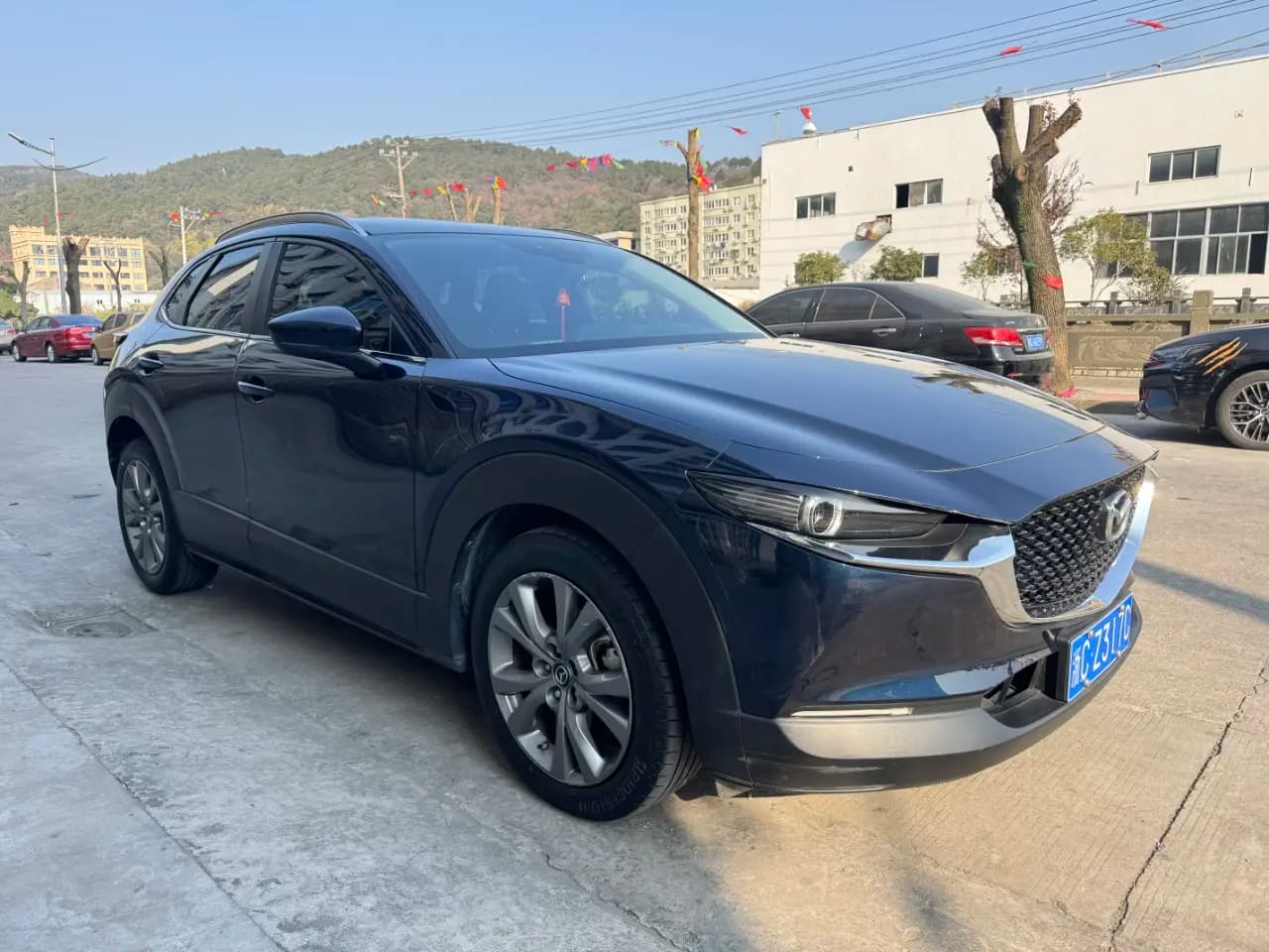 Mazda CX-30 2021 г. 34357 км. — фото 3