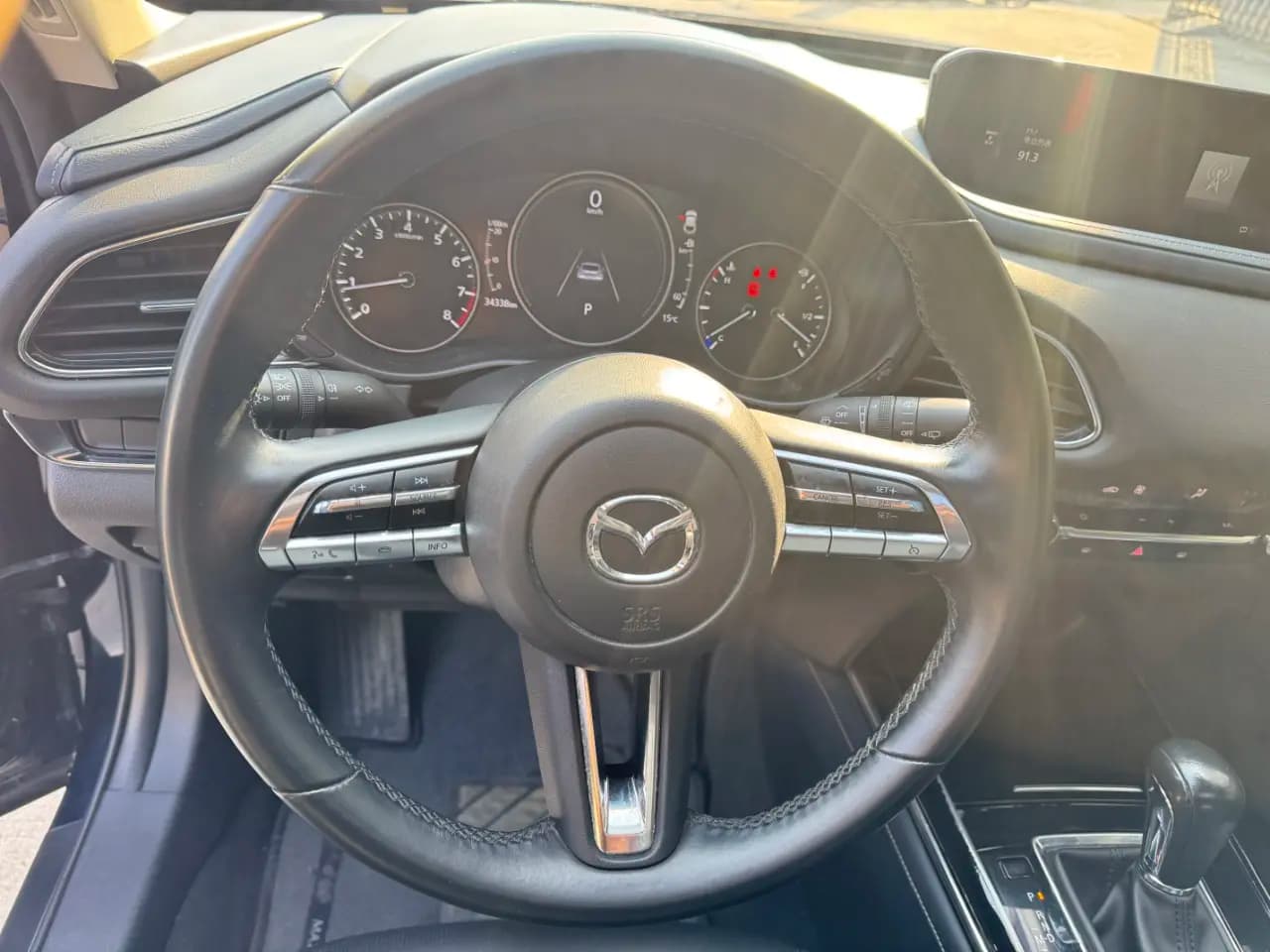 Mazda CX-30 2021 г. 34357 км. — фото 8