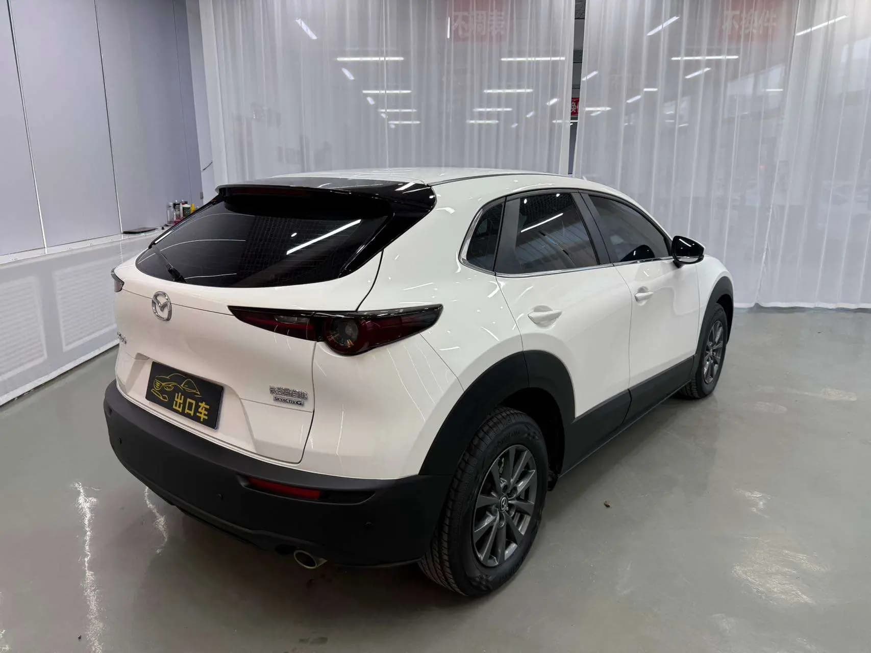 Mazda CX-30 2022 г. 59059 км. — фото 3
