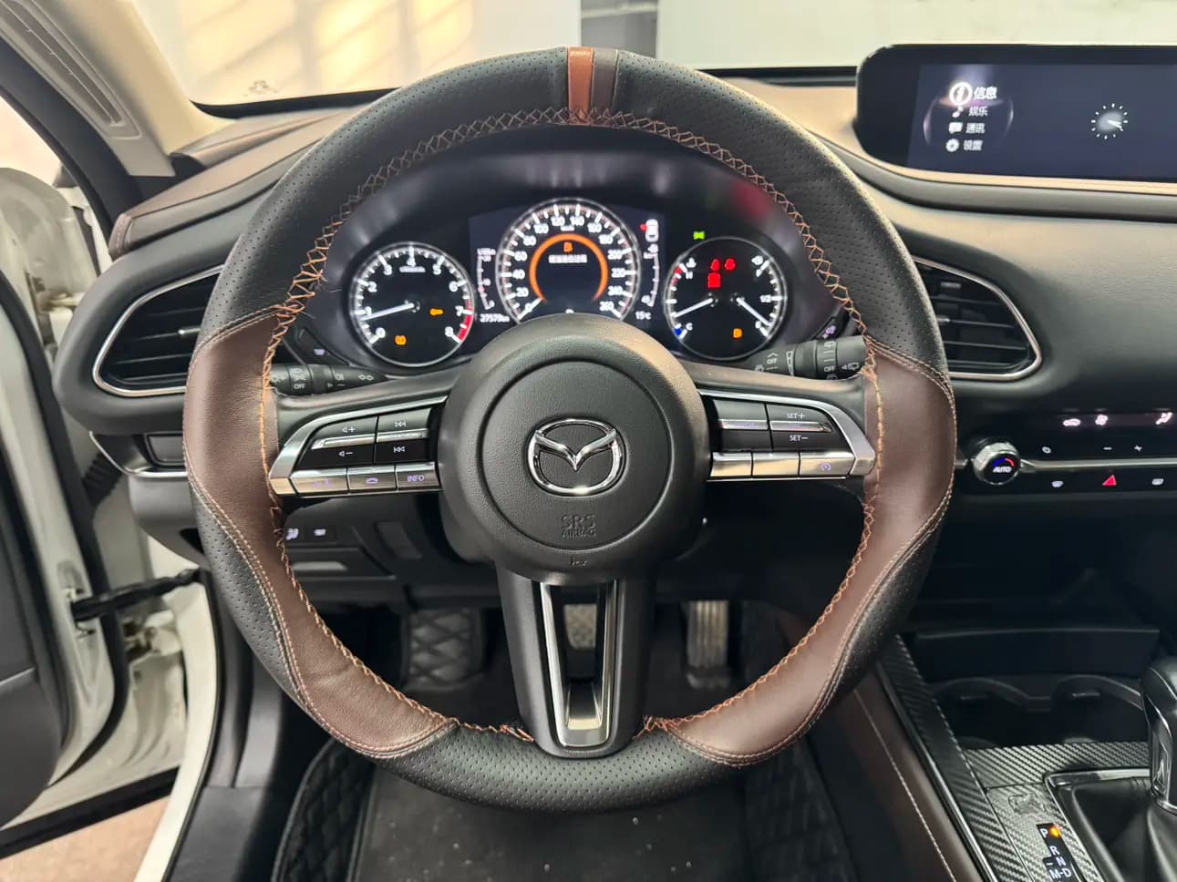 Mazda CX-30 2022 г. 27061 км. — фото 14