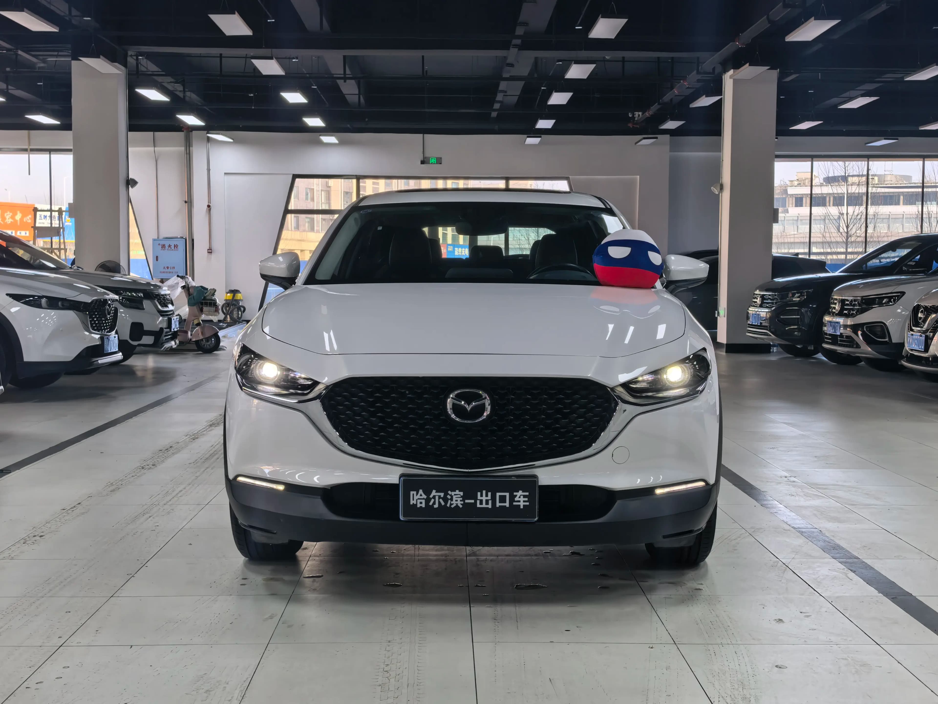 Mazda CX-30 2022 г. 32062 км. — фото 2