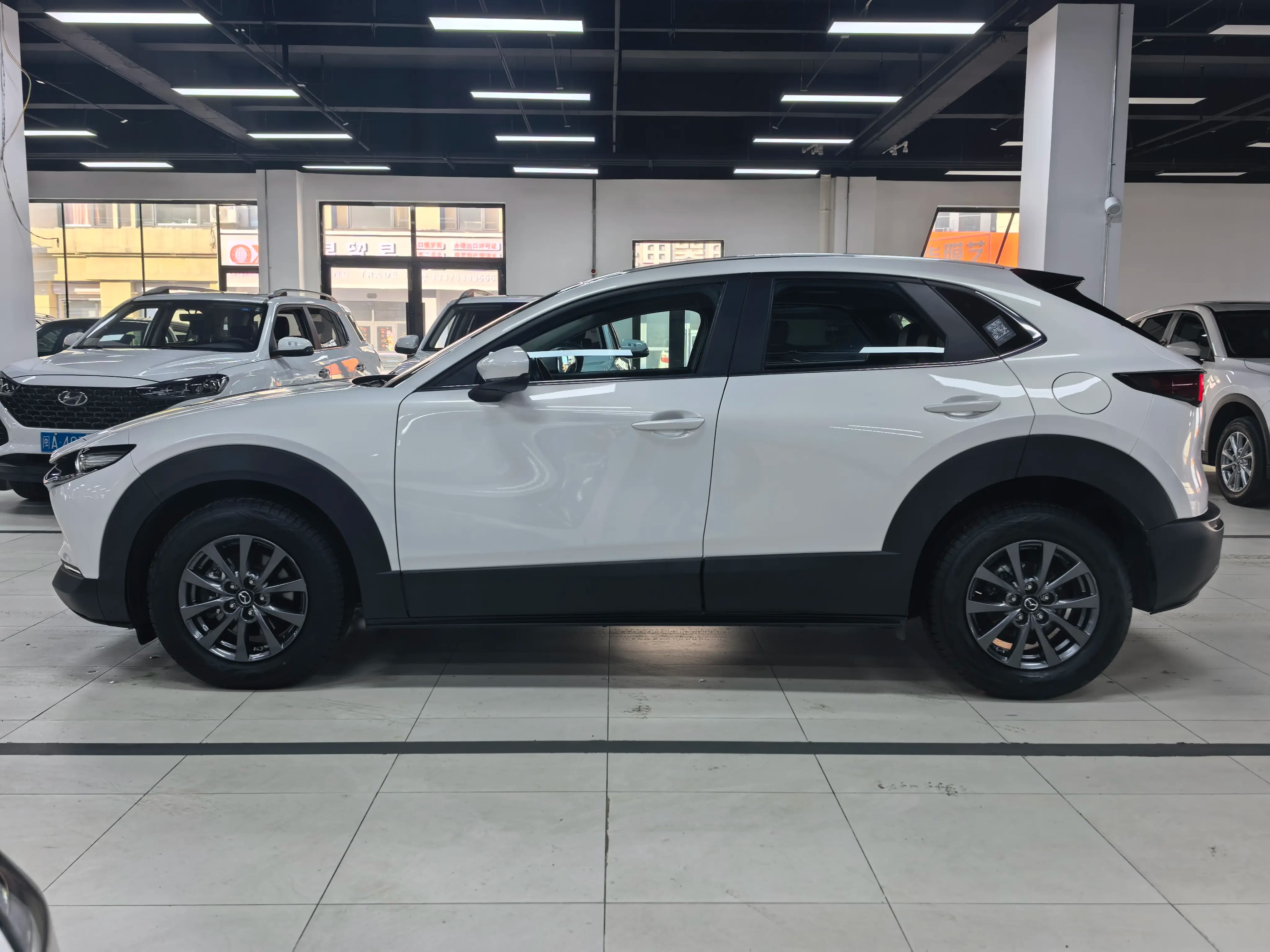 Mazda CX-30 2022 г. 32062 км. — фото 4