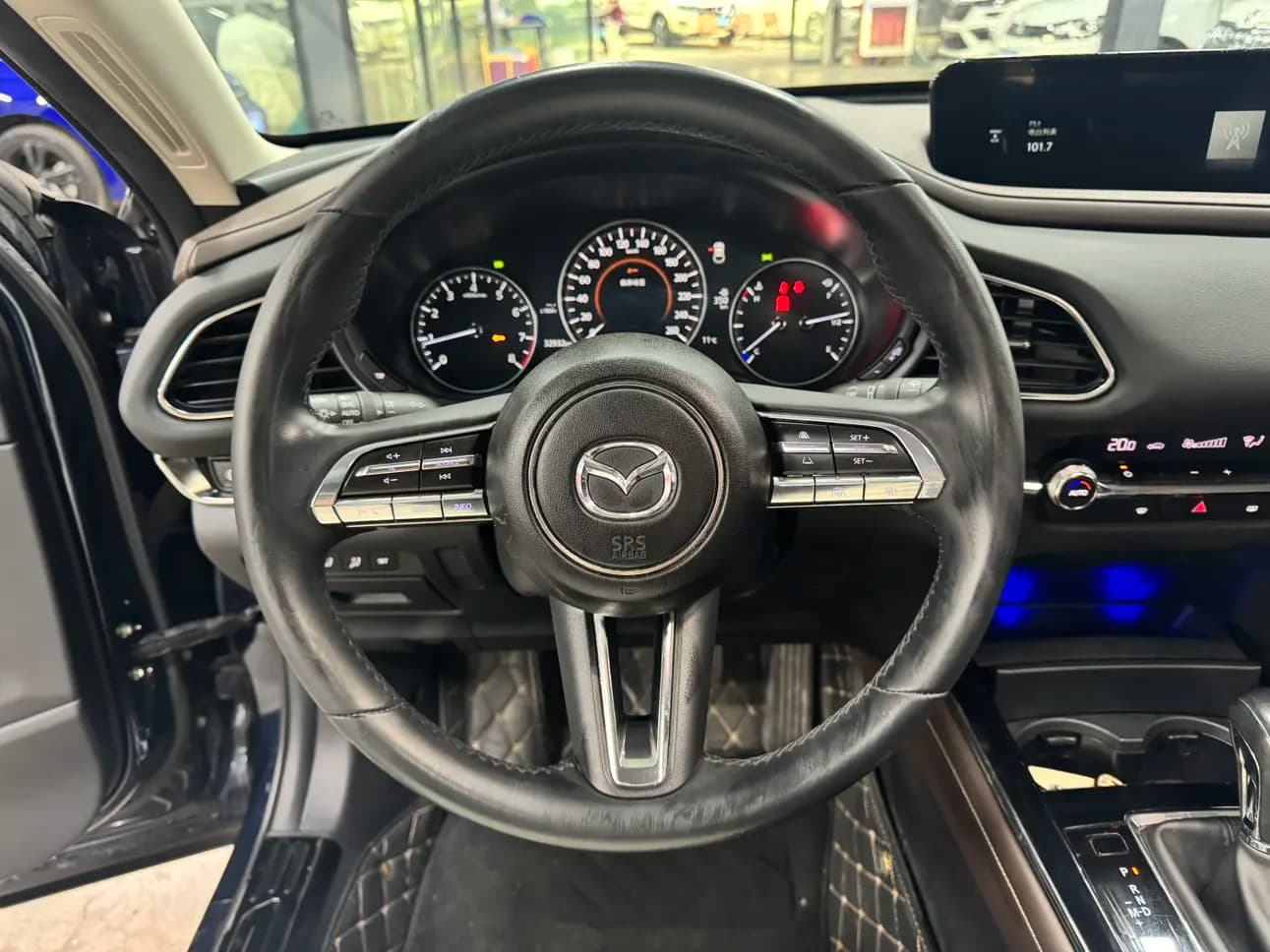 Mazda CX-30 2022 г. 32063 км. — фото 17