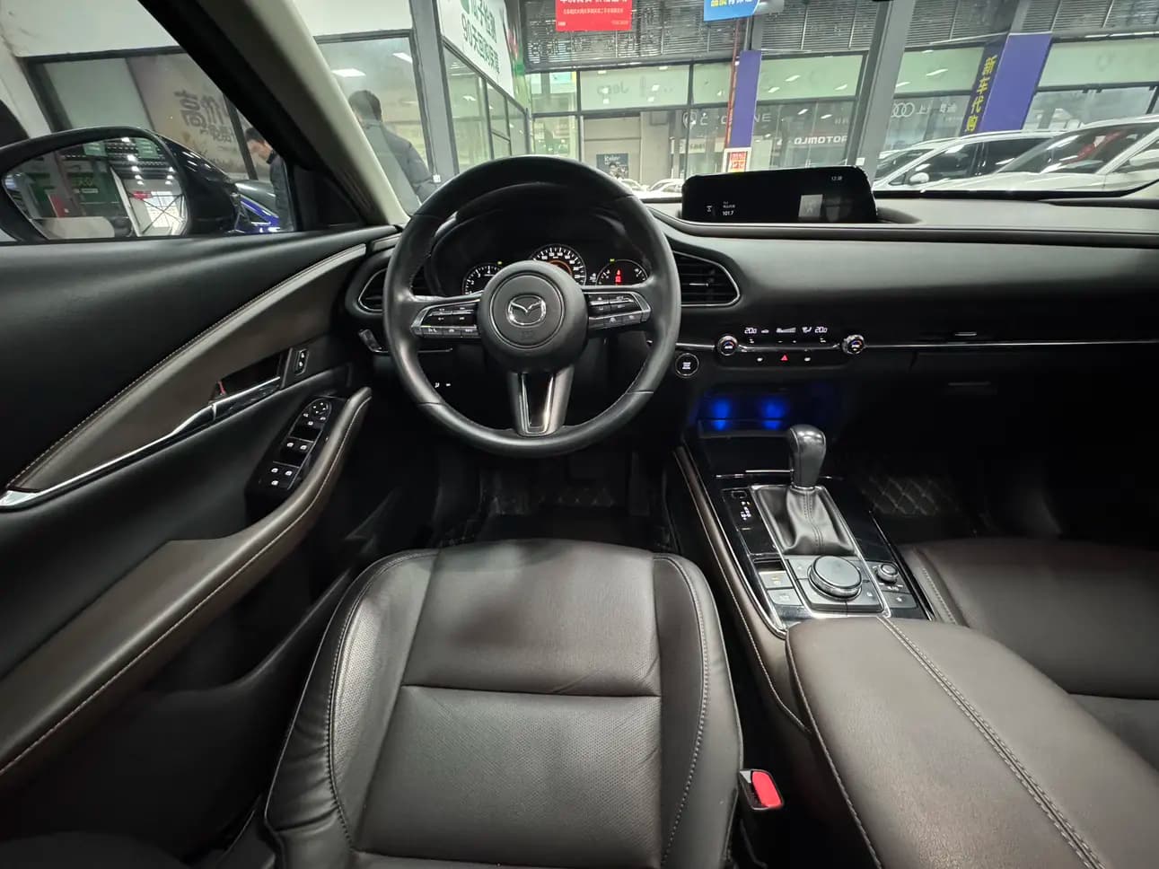 Mazda CX-30 2022 г. 32063 км. — фото 20