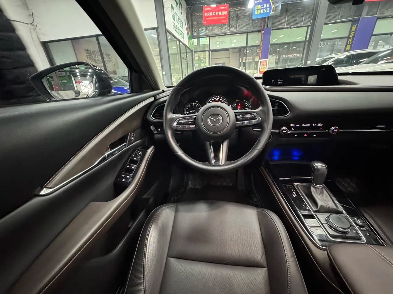 Mazda CX-30 2022 г. 32063 км. — фото 21