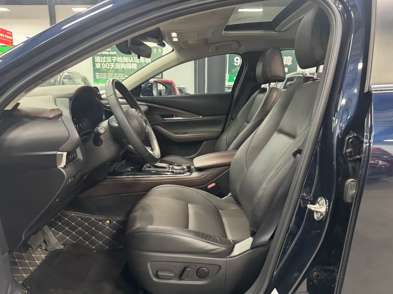 Mazda CX-30 2022 г. 32063 км. — фото 25