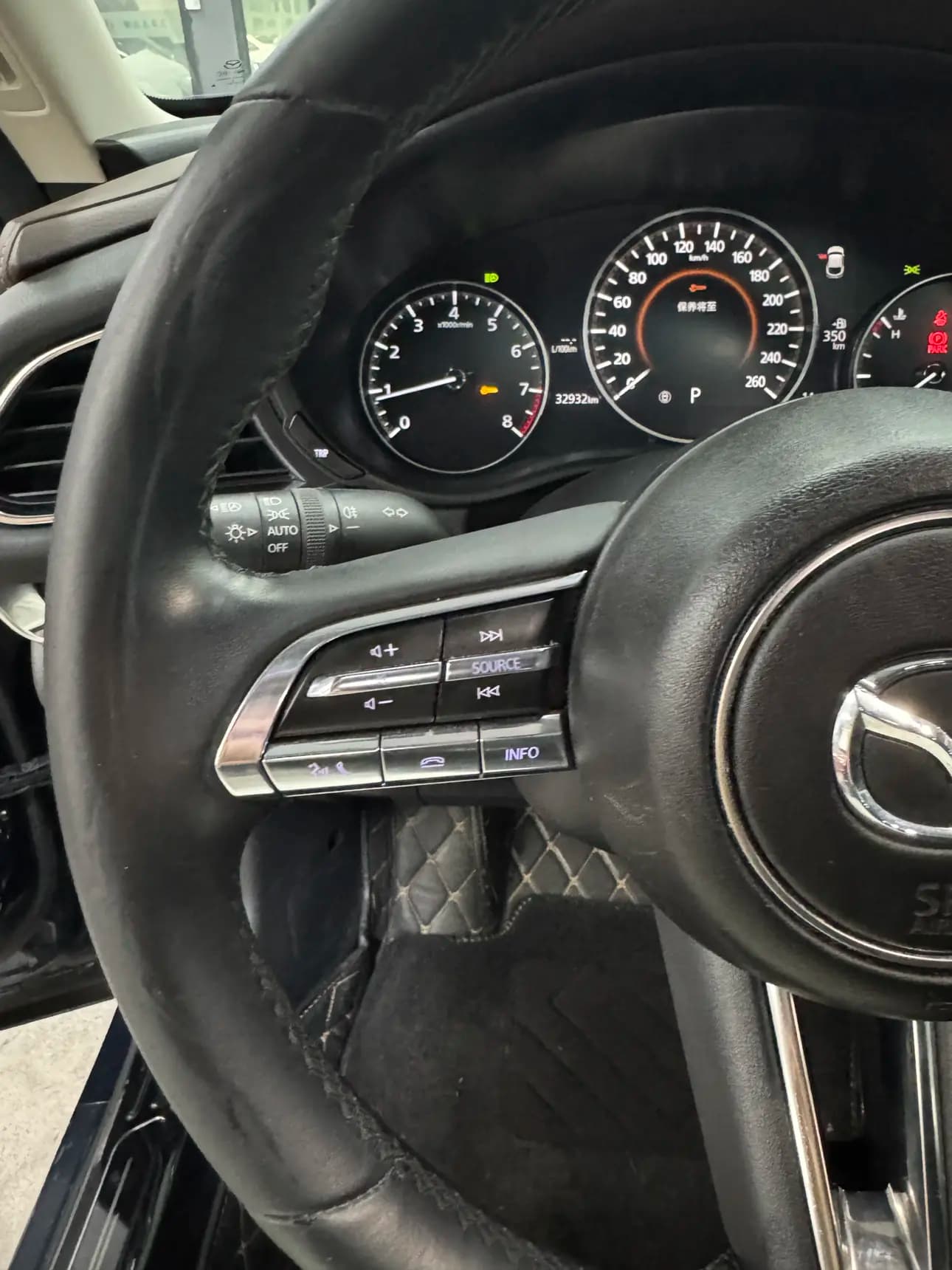 Mazda CX-30 2022 г. 32063 км. — фото 7
