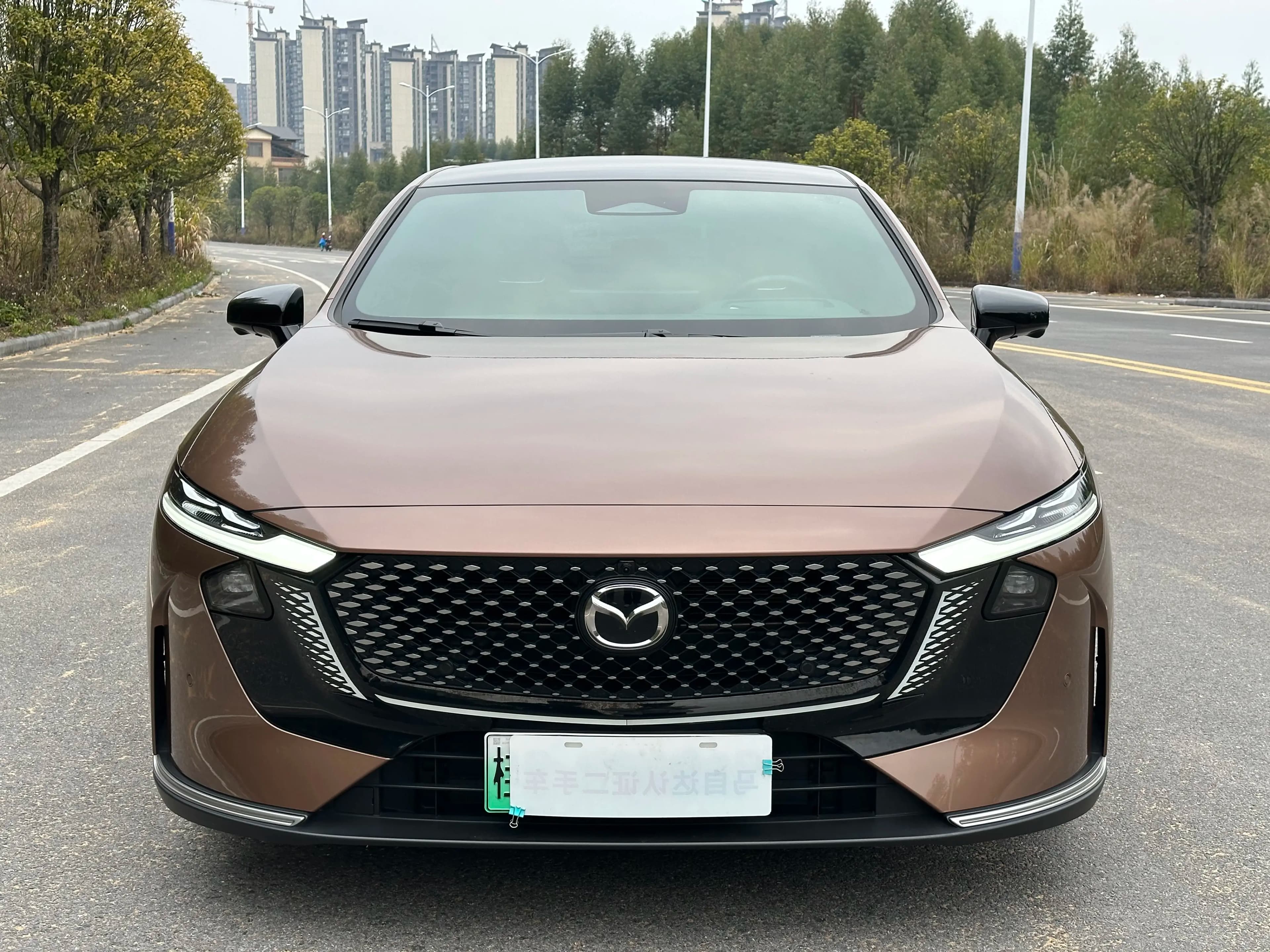 Mazda EZ-6 2024 г. 10069 км. — фото 2