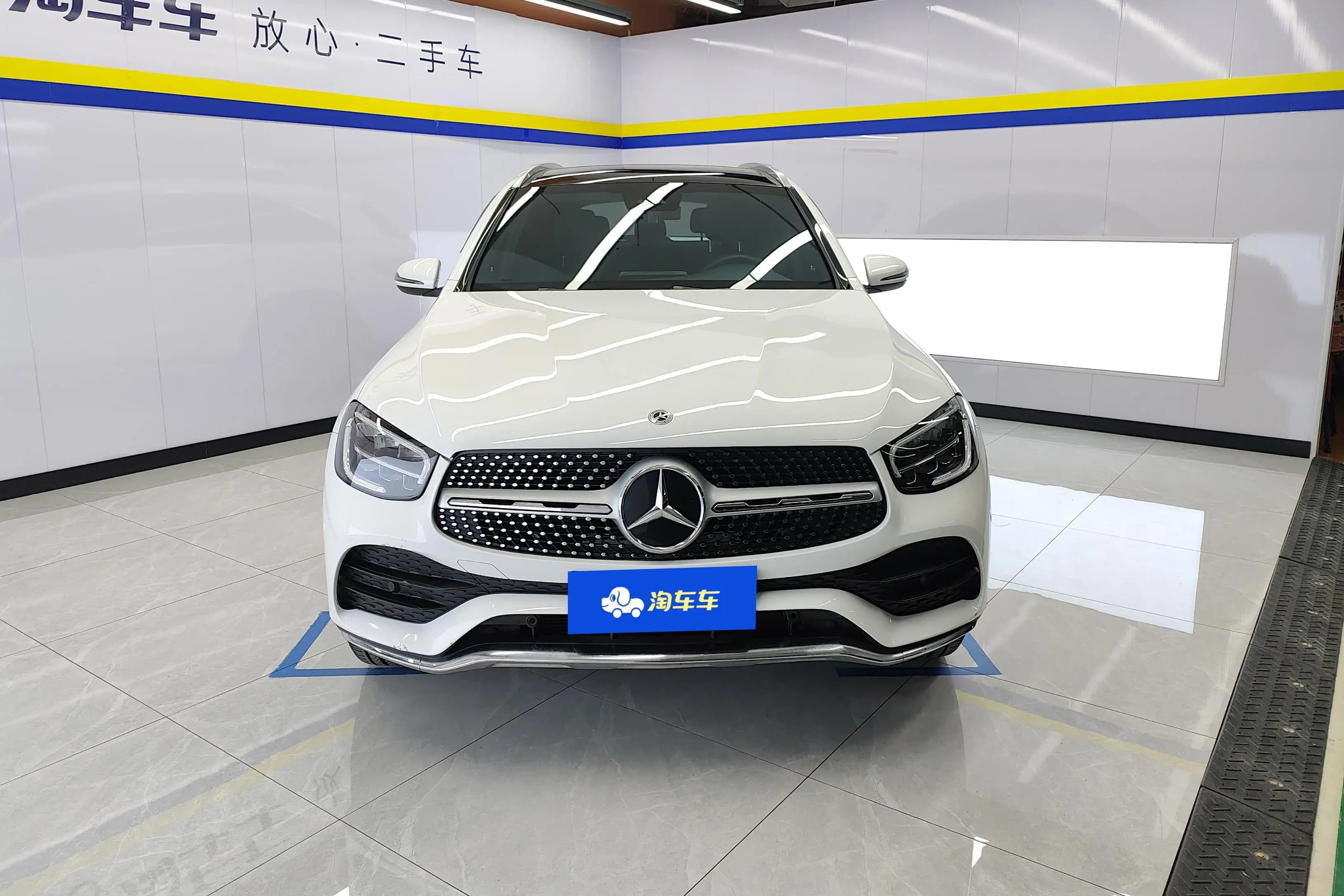 Mercedes-Benz GLC 2021 г. 73769 км. — фото 2