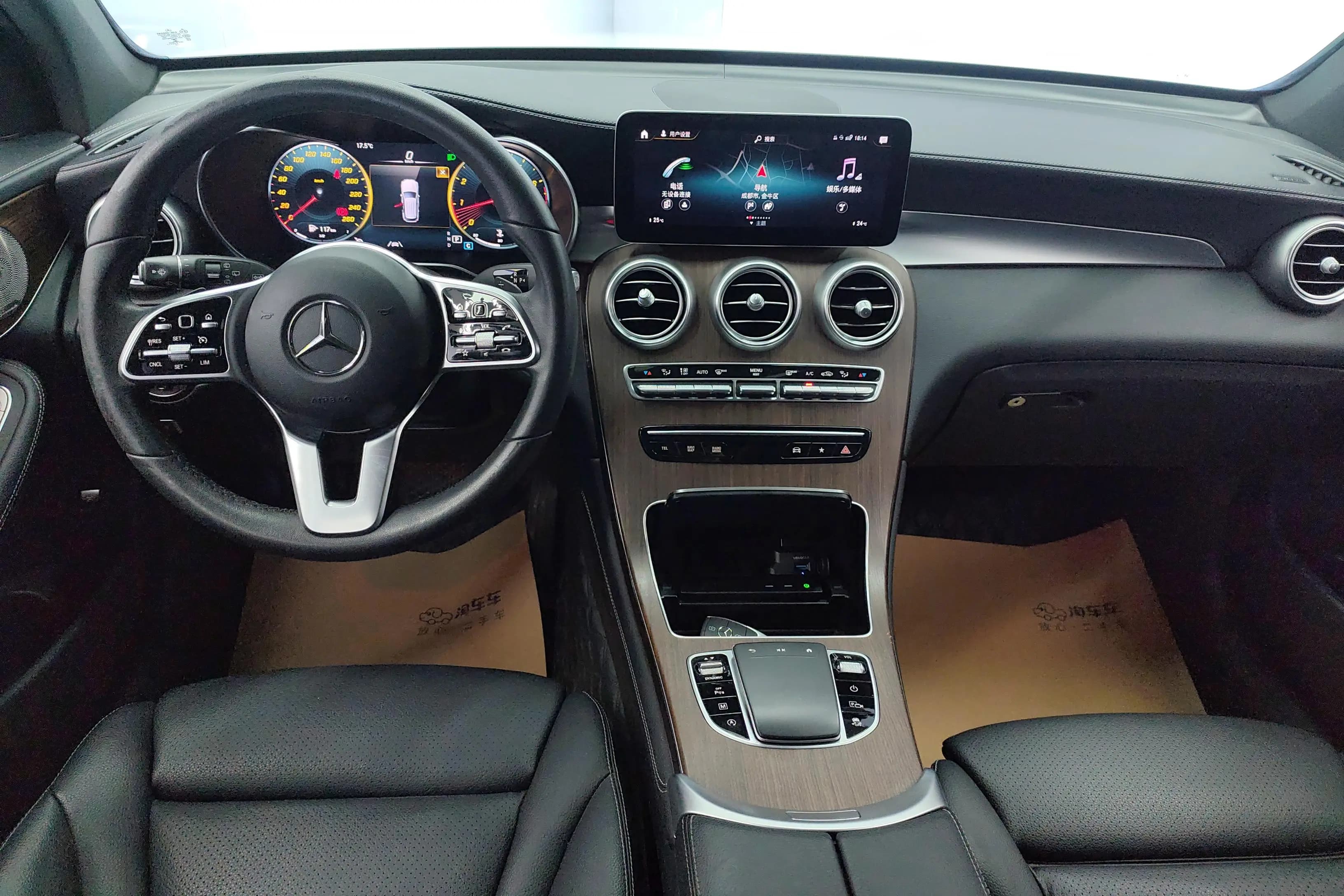 Mercedes-Benz GLC 2021 г. 73769 км. — фото 13