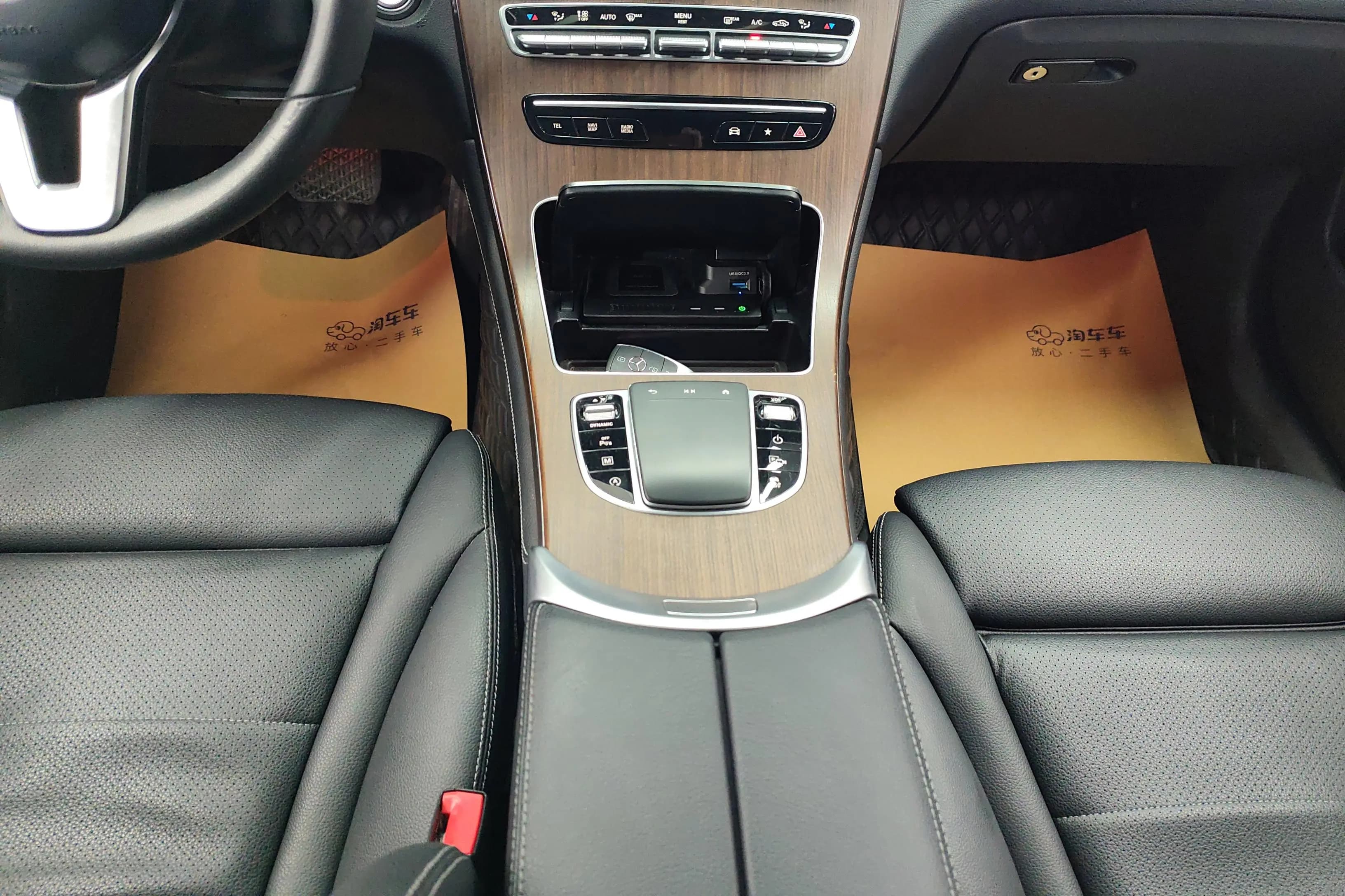 Mercedes-Benz GLC 2021 г. 73769 км. — фото 14