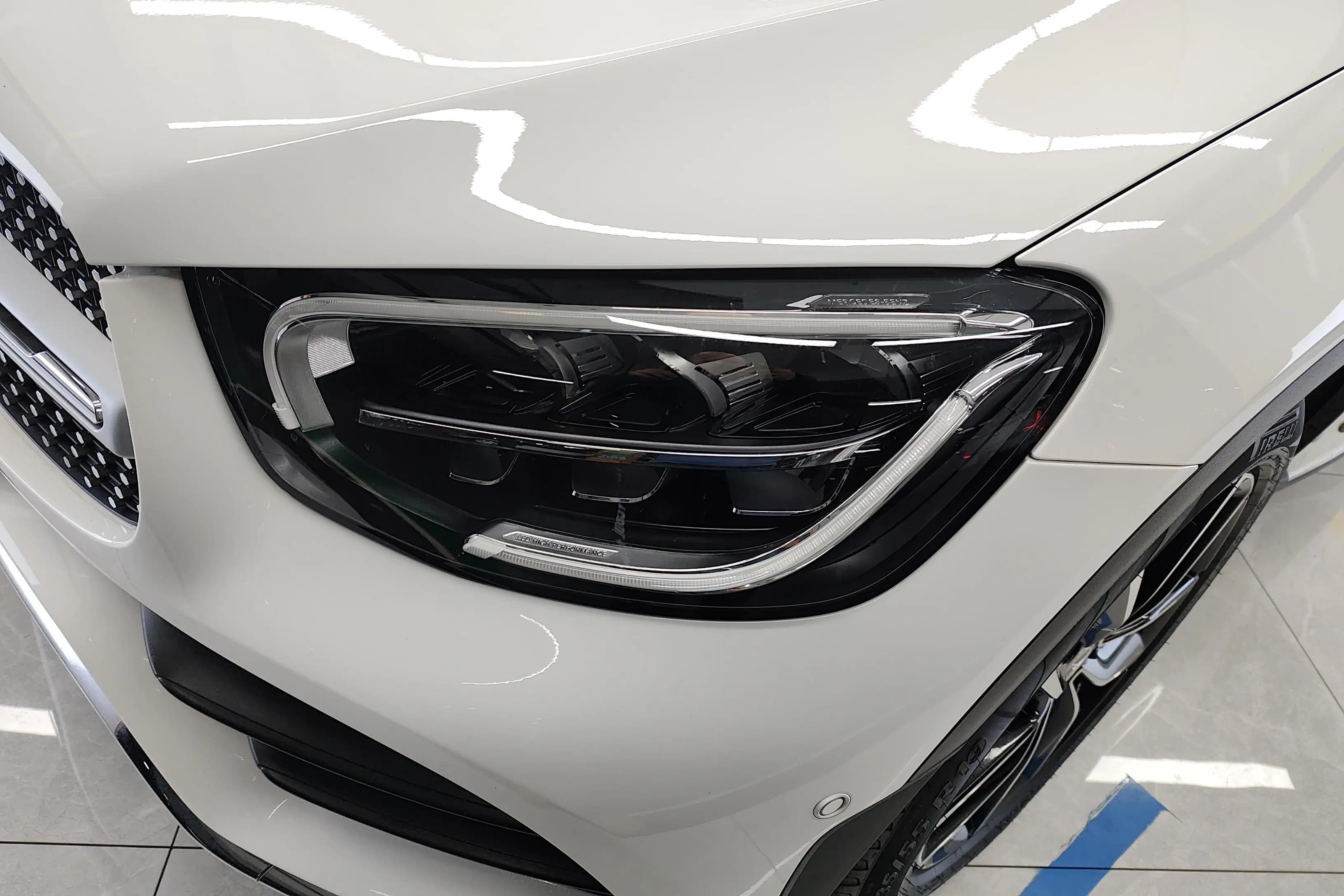 Mercedes-Benz GLC 2021 г. 73769 км. — фото 4