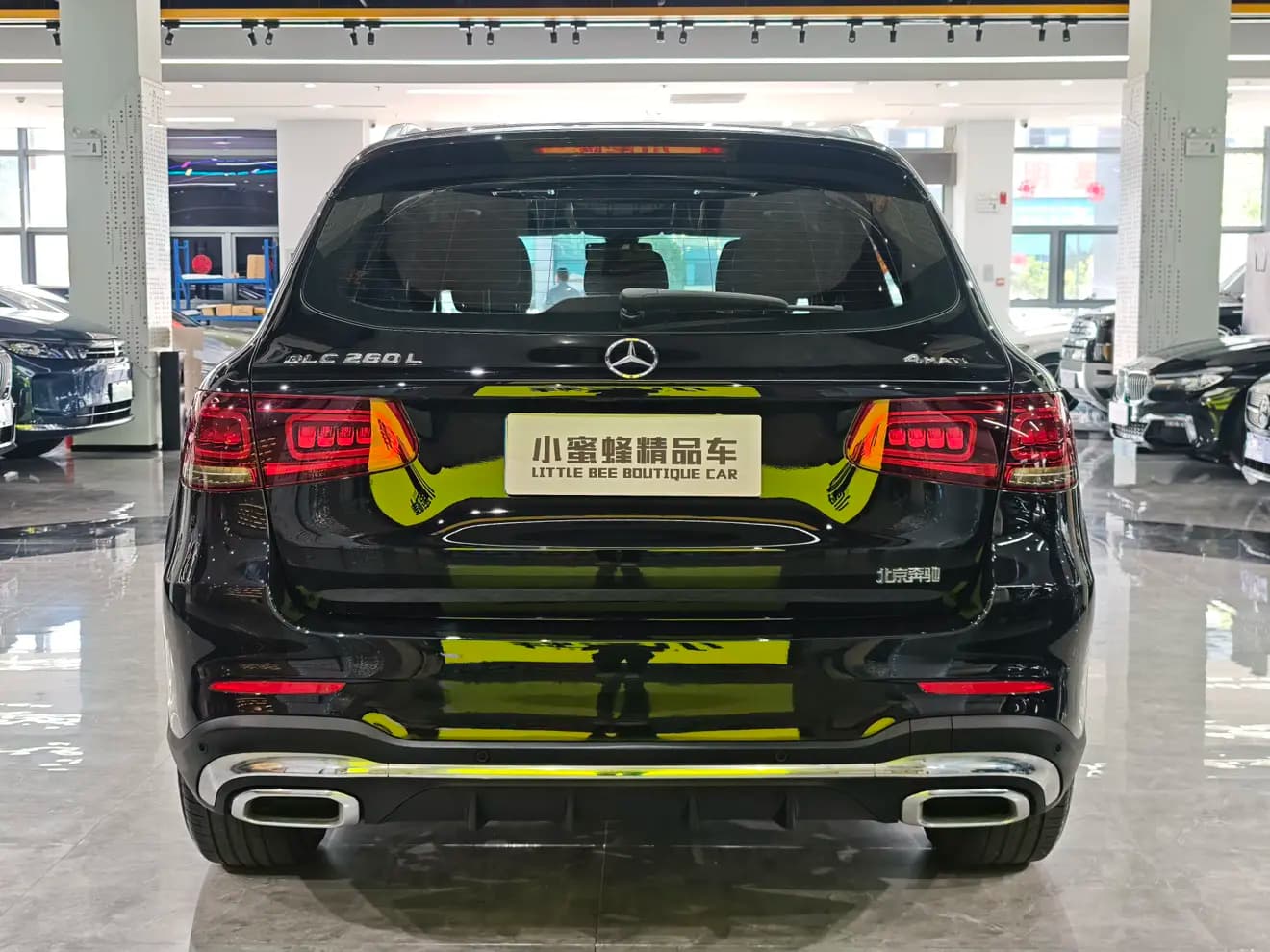 Mercedes-Benz GLC 2023 г. 14057 км. — фото 5