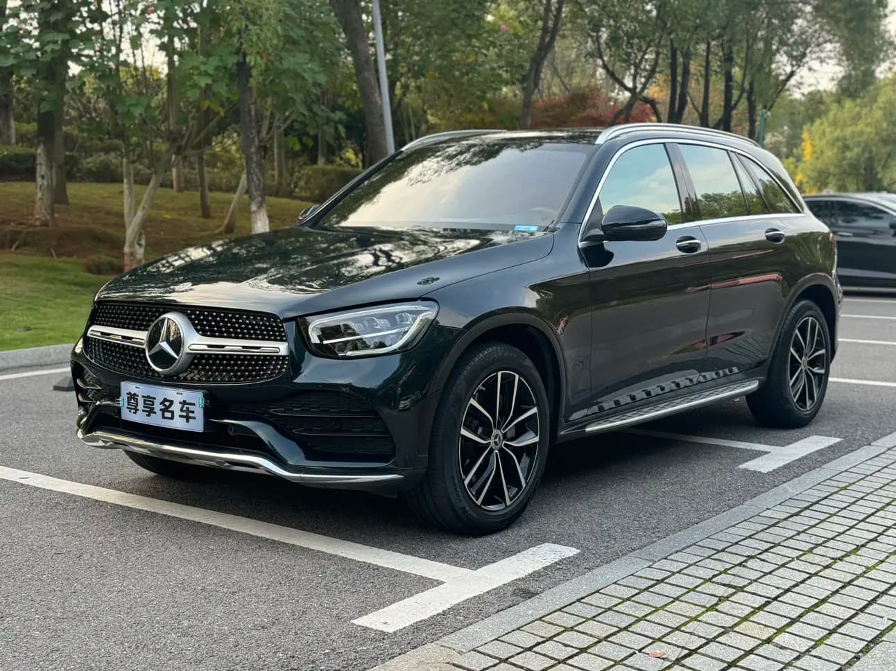 Mercedes-Benz GLC 2022 г. 68058 км.