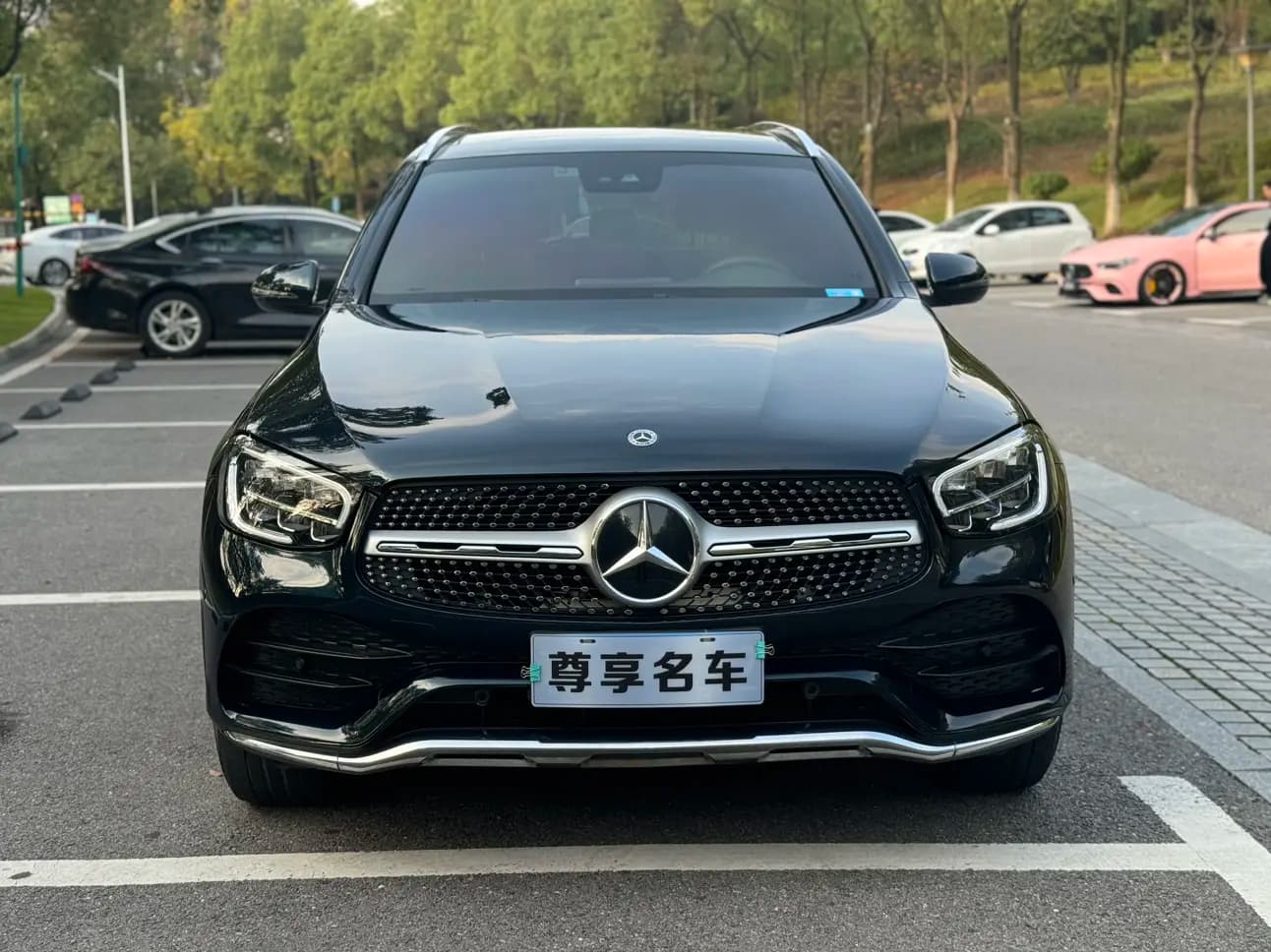 Mercedes-Benz GLC 2022 г. 68058 км. — фото 2