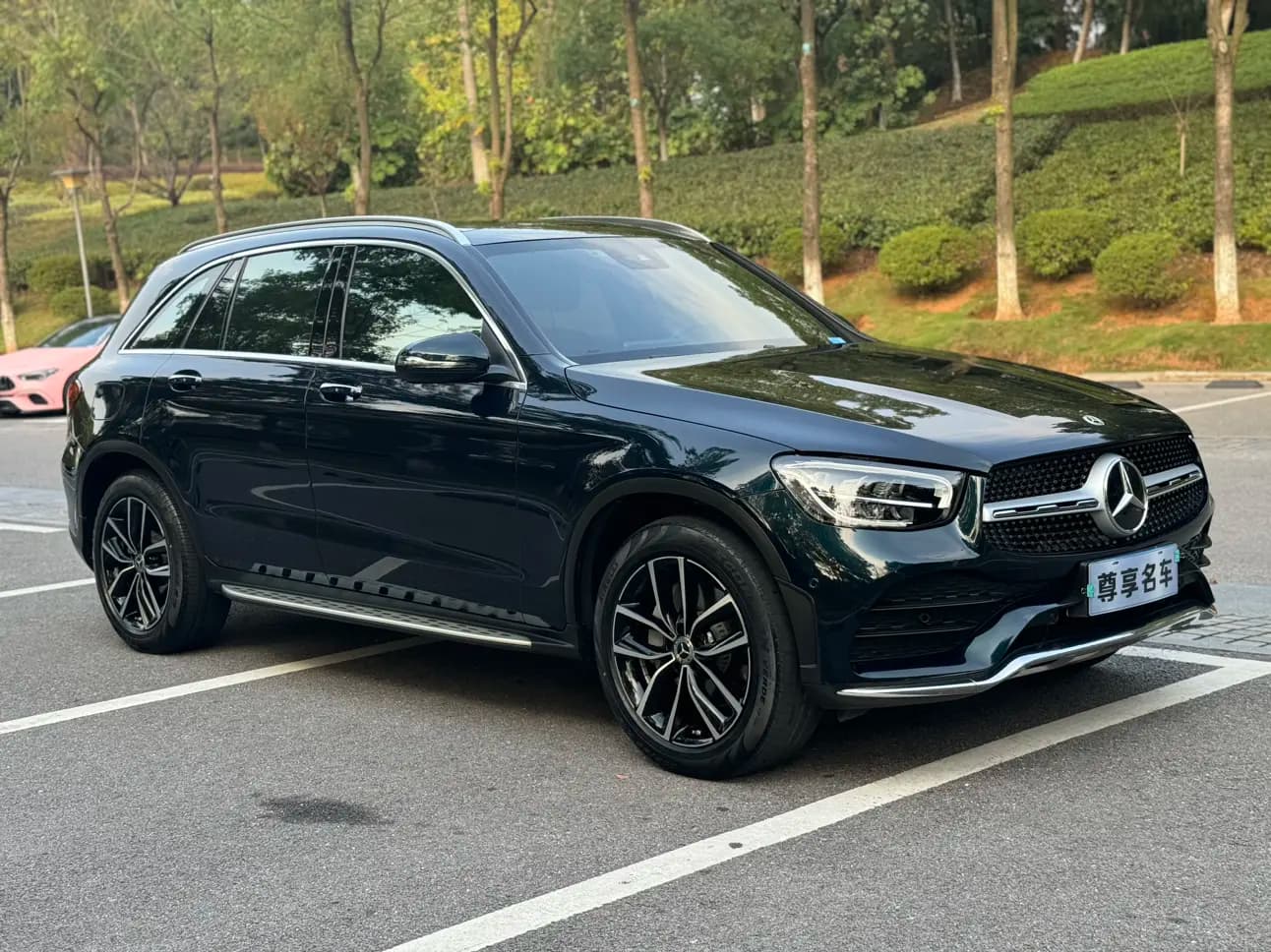 Mercedes-Benz GLC 2022 г. 68058 км. — фото 3