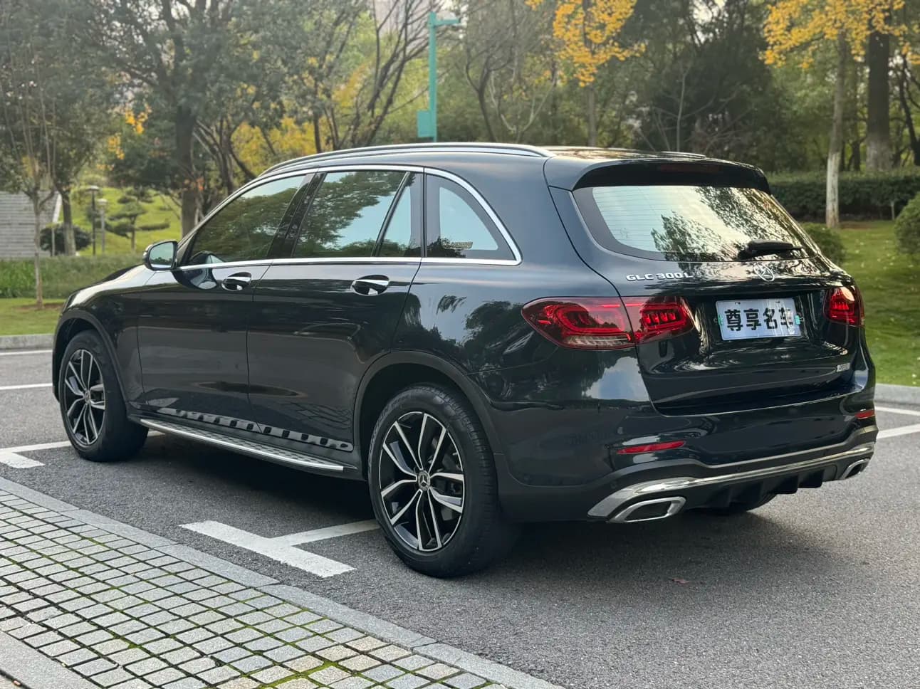 Mercedes-Benz GLC 2022 г. 68058 км. — фото 5