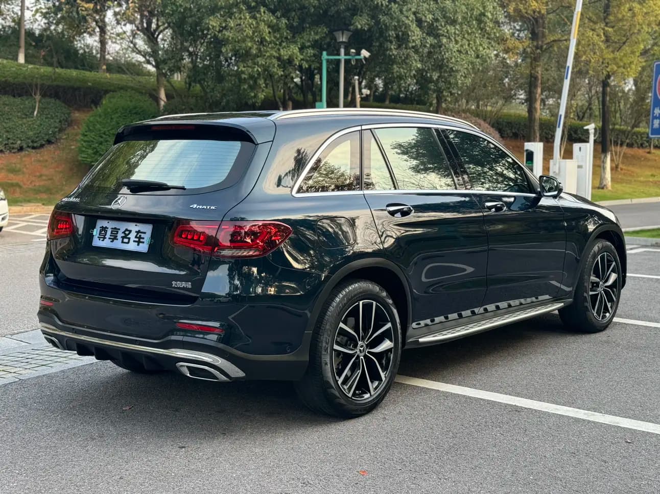 Mercedes-Benz GLC 2022 г. 68058 км. — фото 7