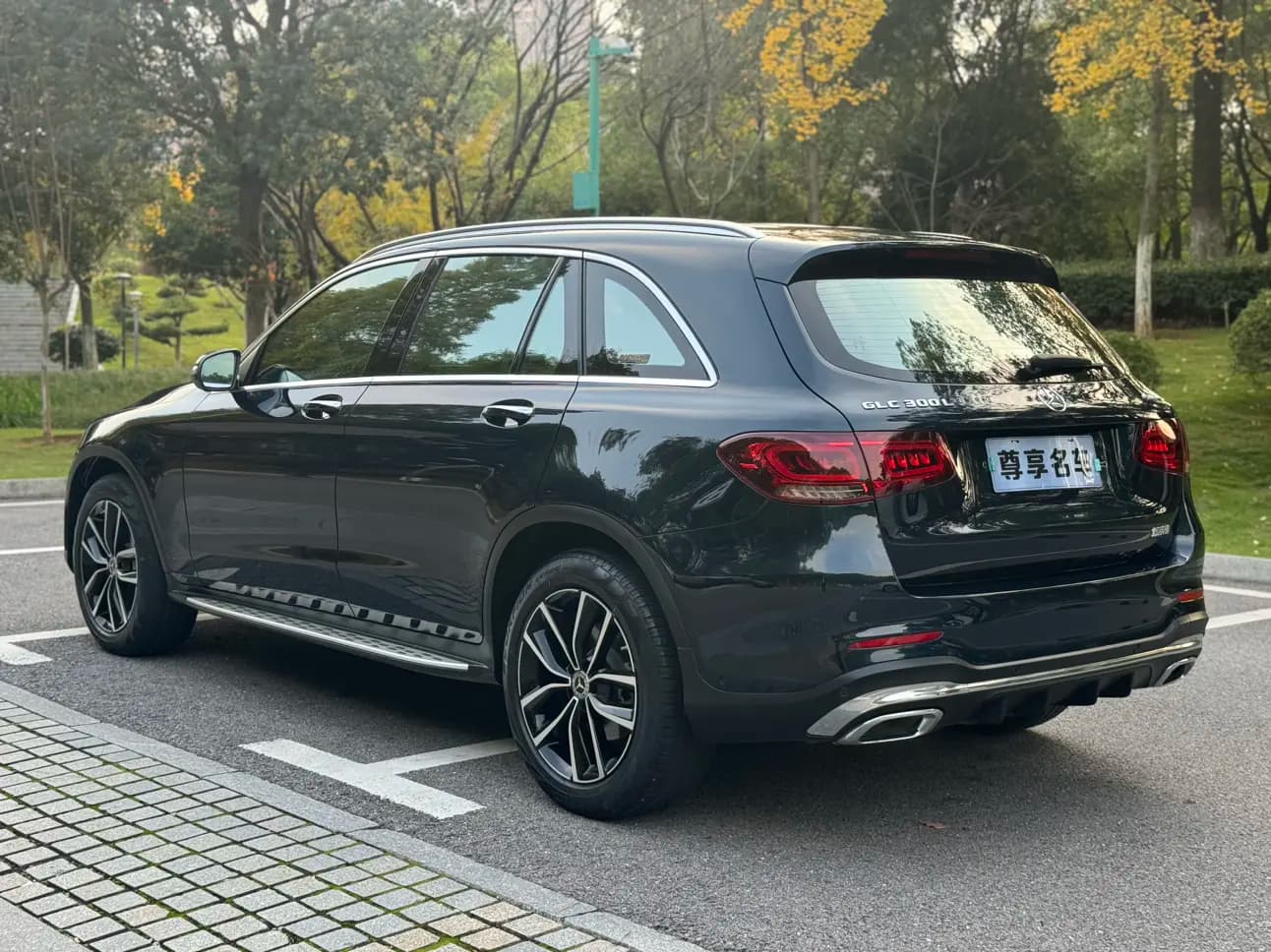 Mercedes-Benz GLC 2022 г. 68058 км. — фото 8
