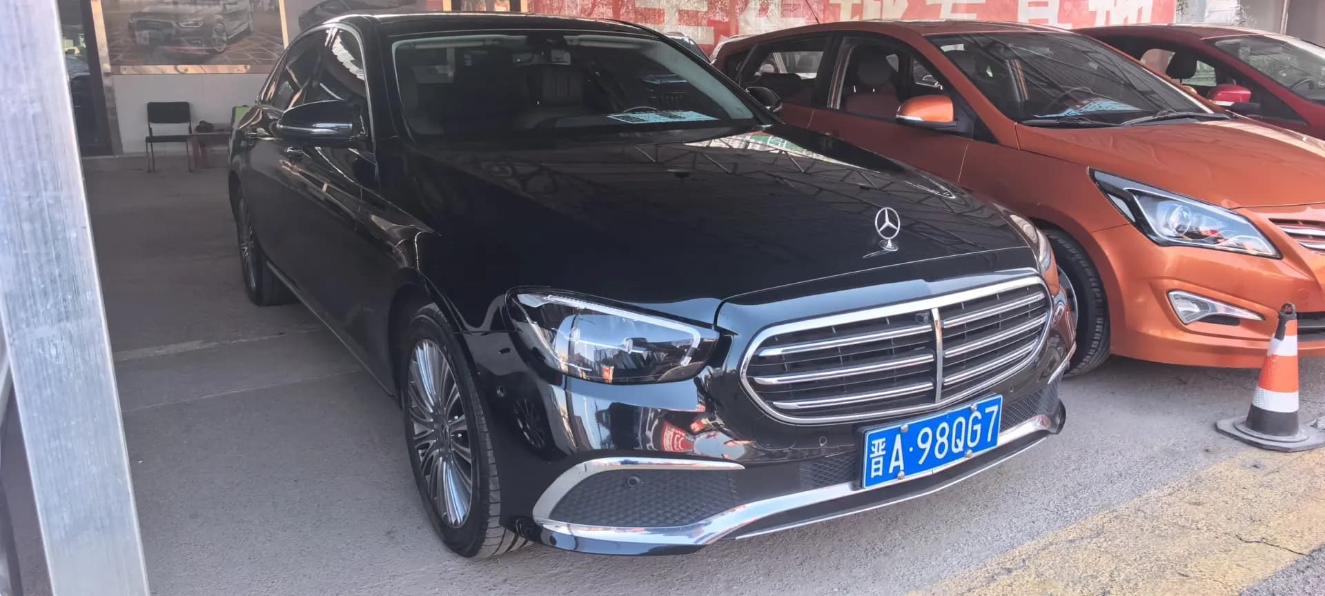 Mercedes-Benz E-Class 2022 г. 89046 км. — фото 3