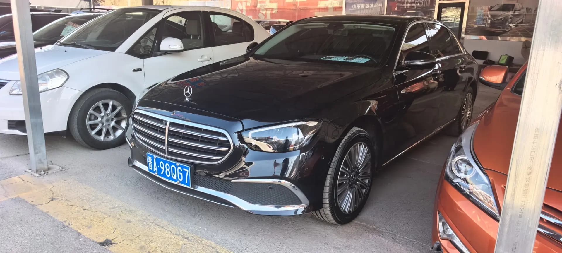 Mercedes-Benz E-Class 2022 г. 89046 км. — фото 7