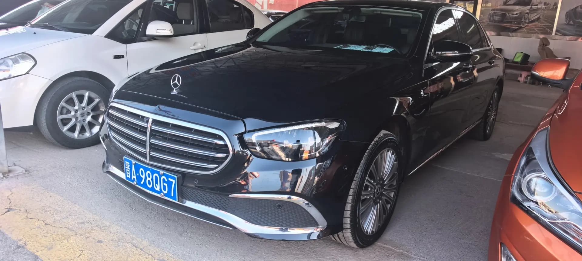 Mercedes-Benz E-Class 2022 г. 89046 км. — фото 8