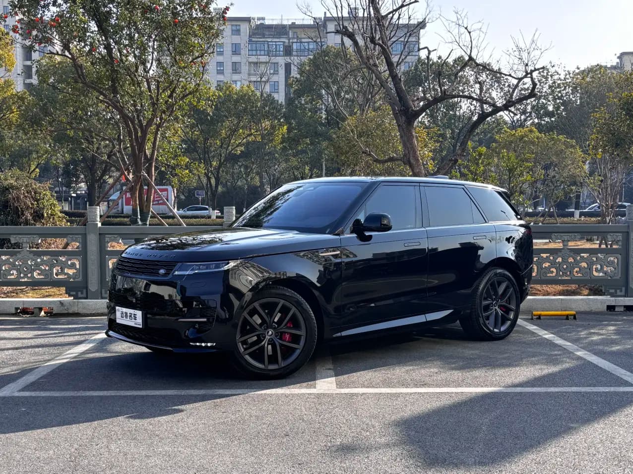 Land Rover Range Rover Sport 2025 г. 8051 км.