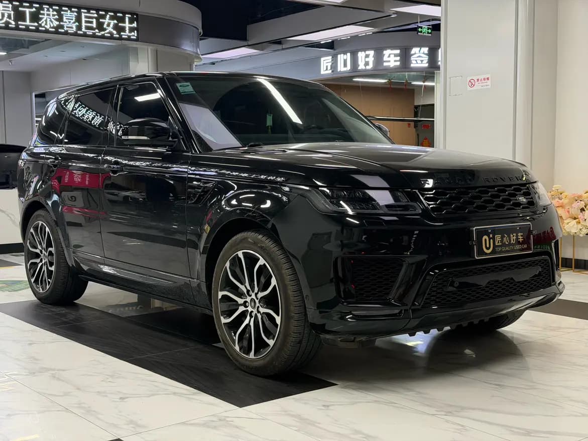 Land Rover Range Rover Sport 2022 г. 77855 км. — фото 2